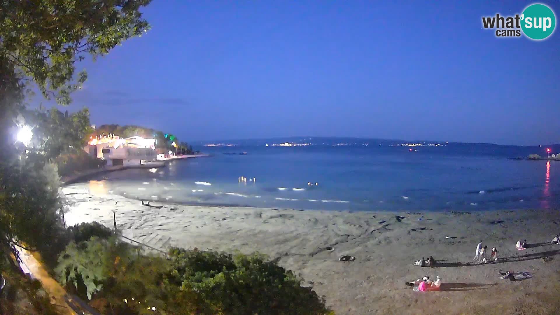 Web kamera Split – plaža Bačvice