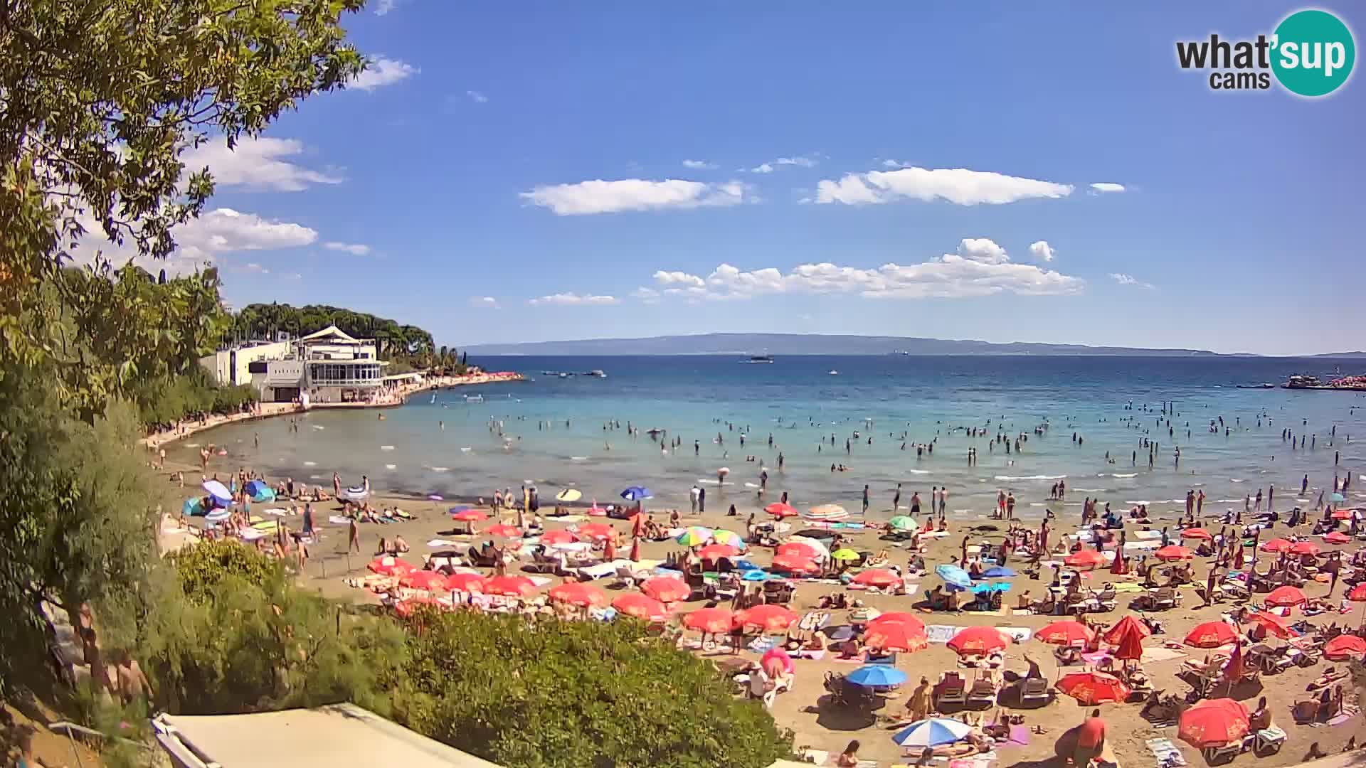 Webcam Live – Split – Bačvice beach