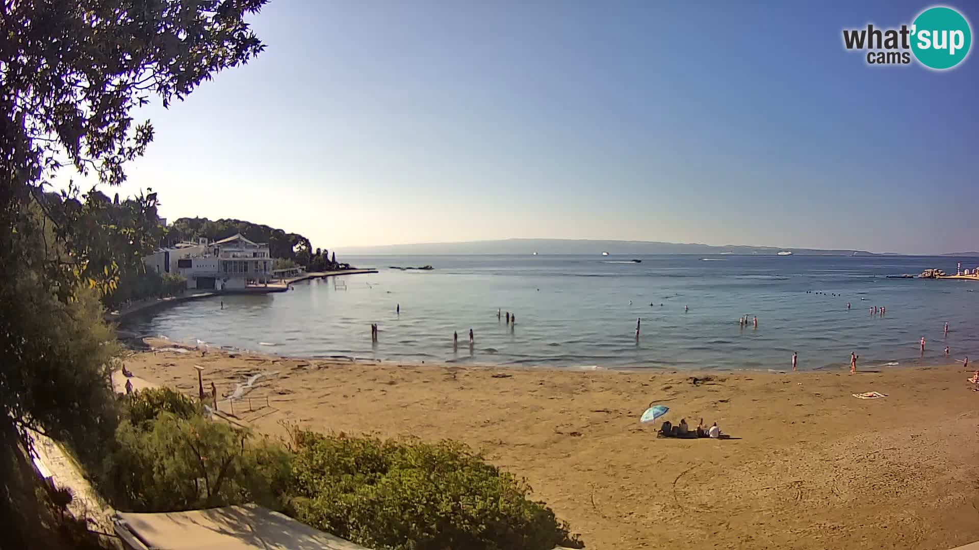Webcam Live – Split – playa Bačvice