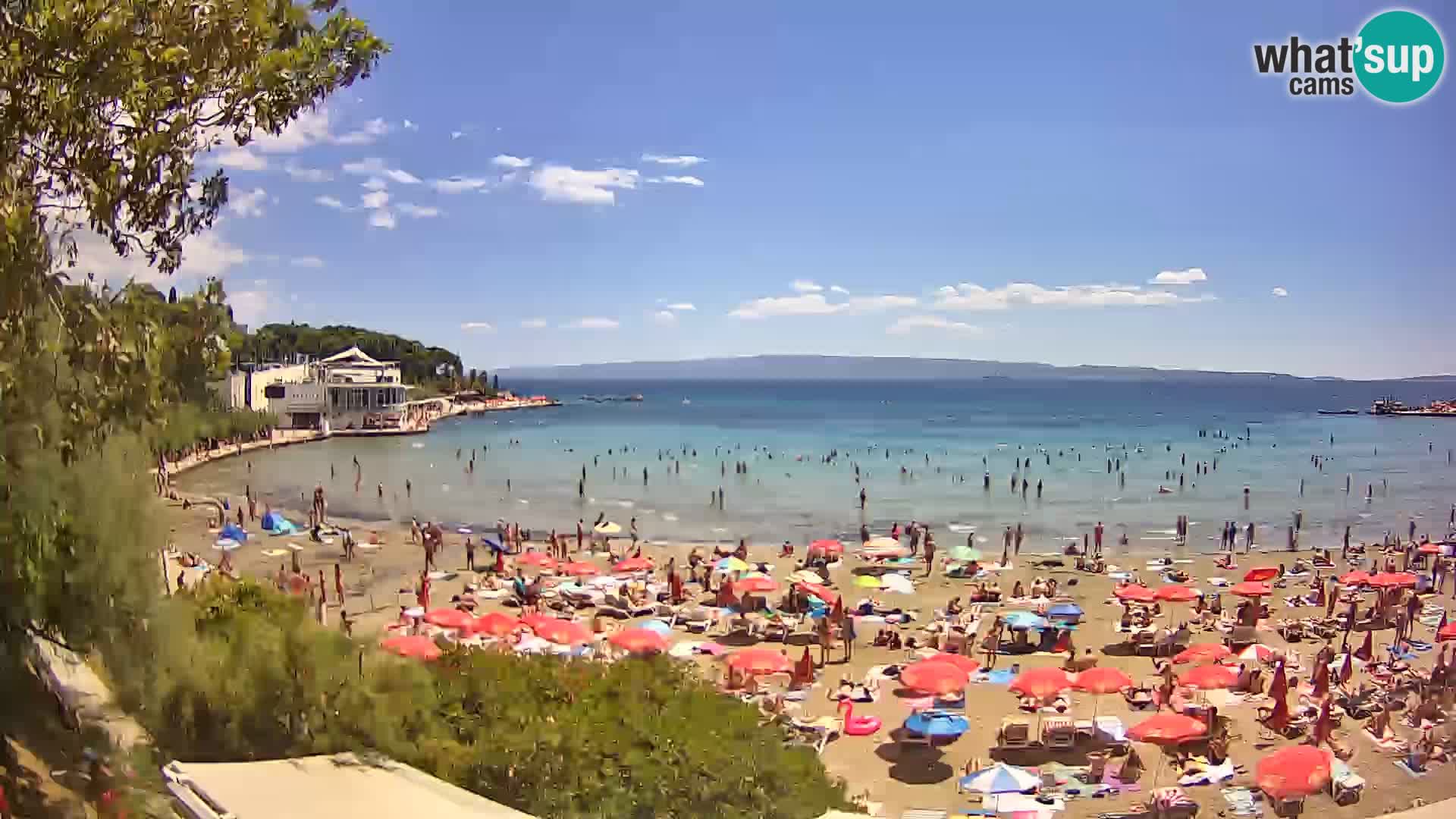 Webcam Live – Split – Bačvice beach
