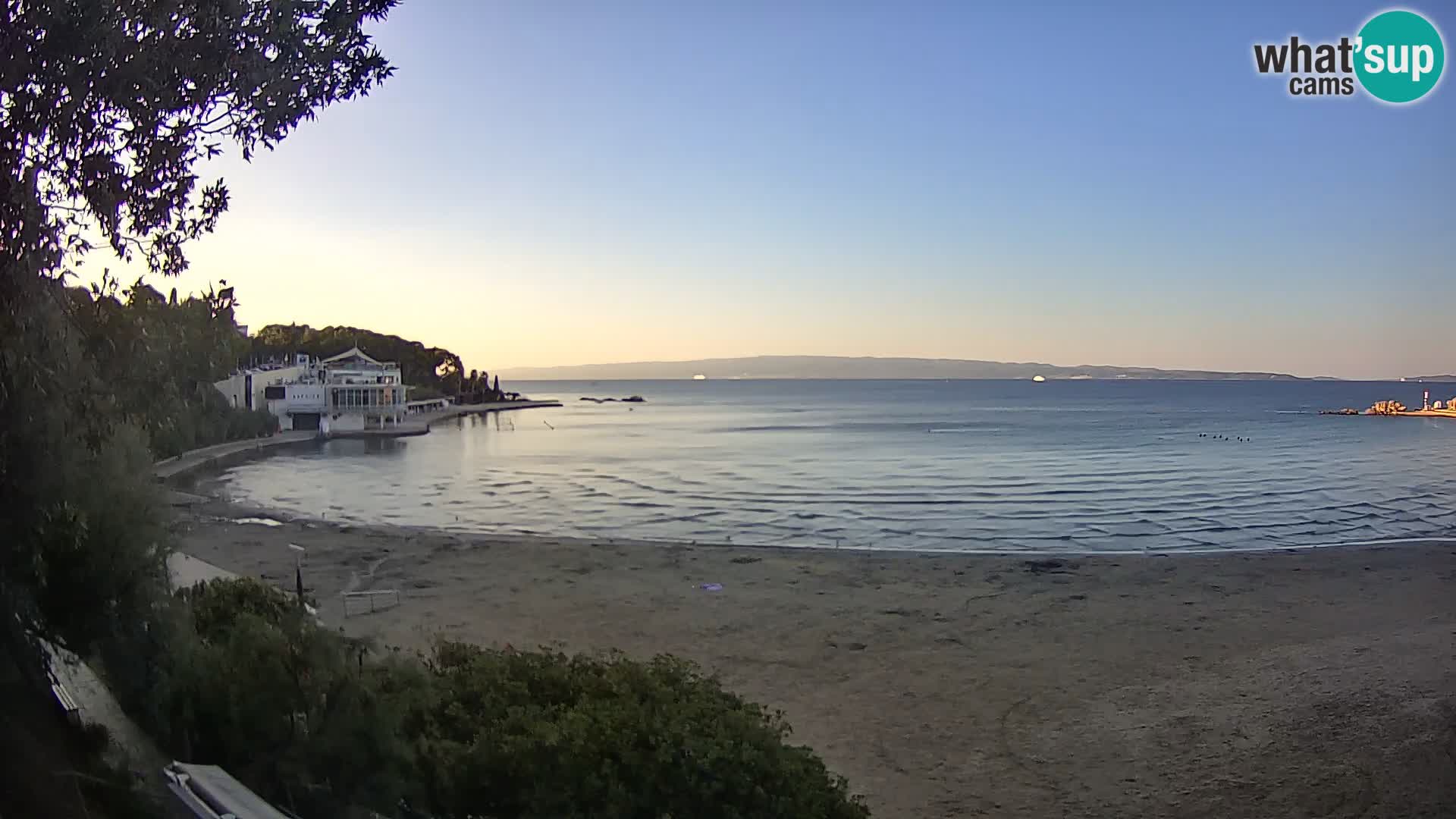 Webcam Live – Split – playa Bačvice