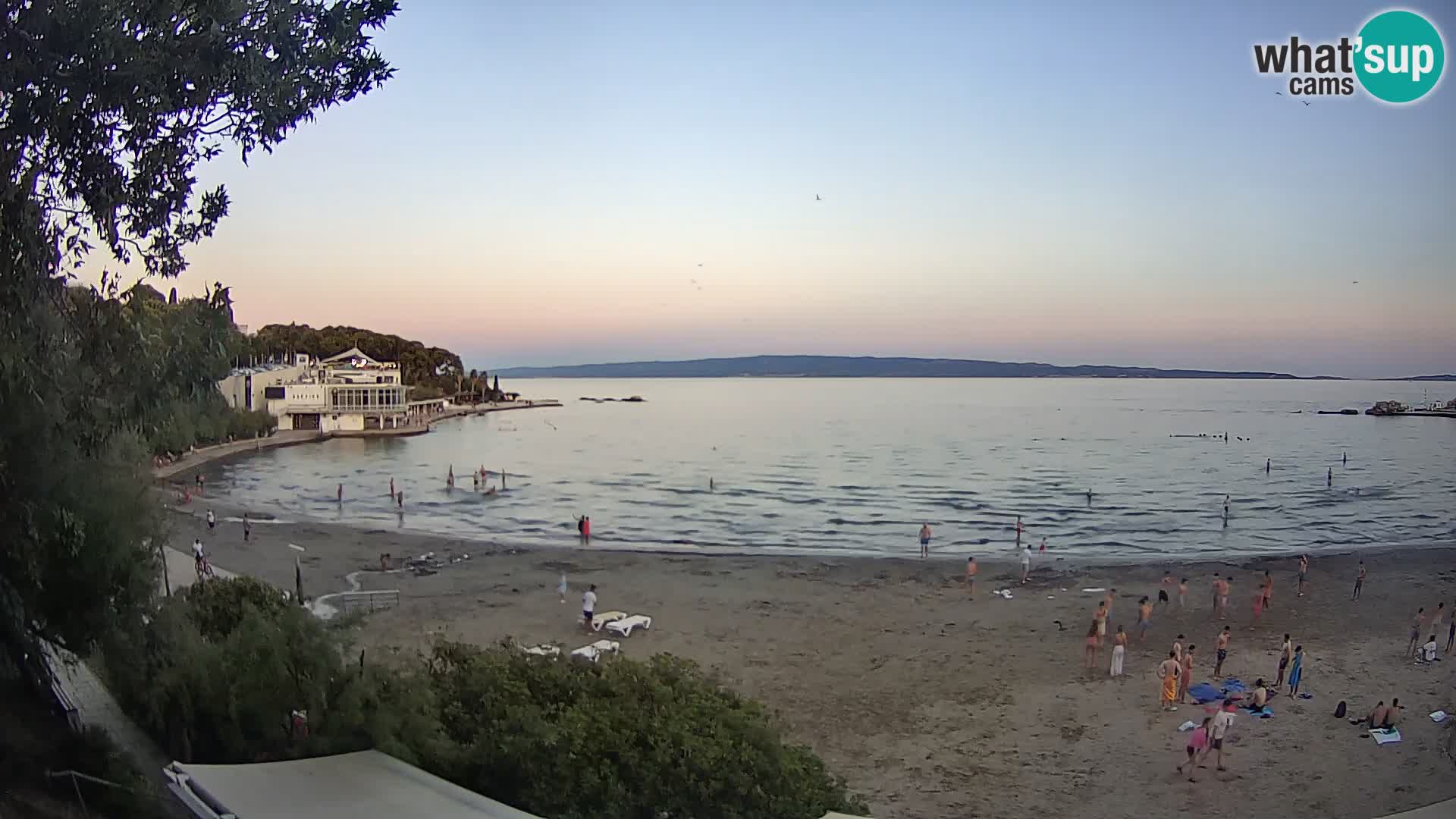 Webcam Live – Split – Bačvice beach