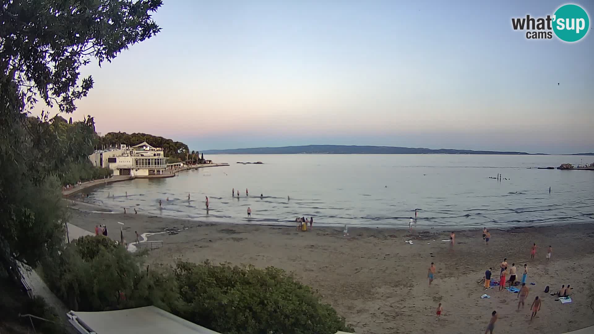 Webcam Live –  Split – spiaggia Bačvice