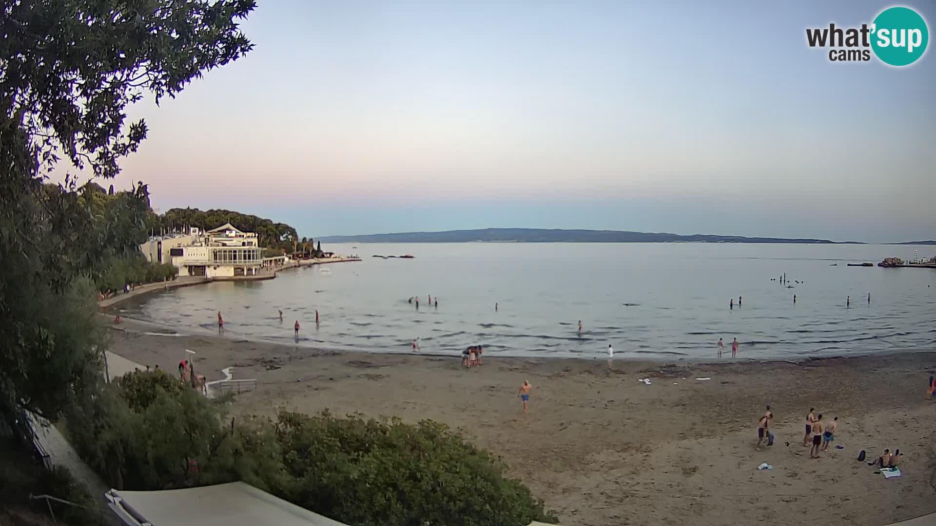 Webcam Live – Split – playa Bačvice