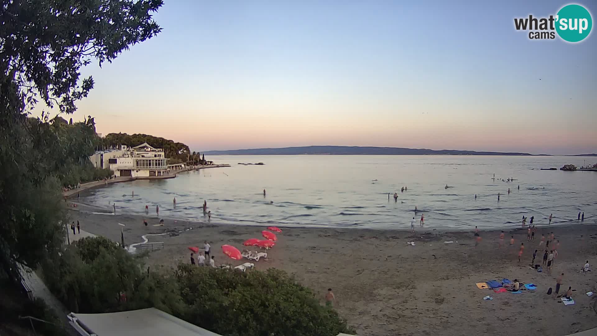 Spletna kamera Split – plaža Bačvice