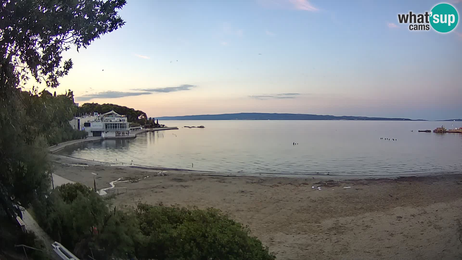 Spletna kamera Split – plaža Bačvice