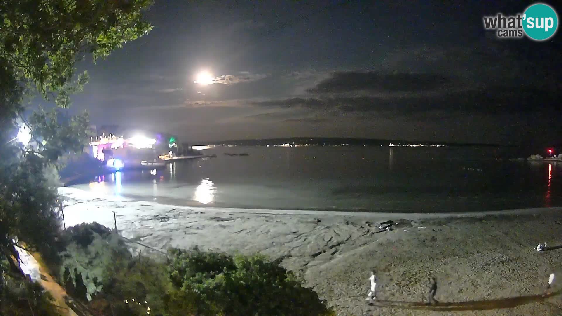 Webcam Live –  Split – spiaggia Bačvice