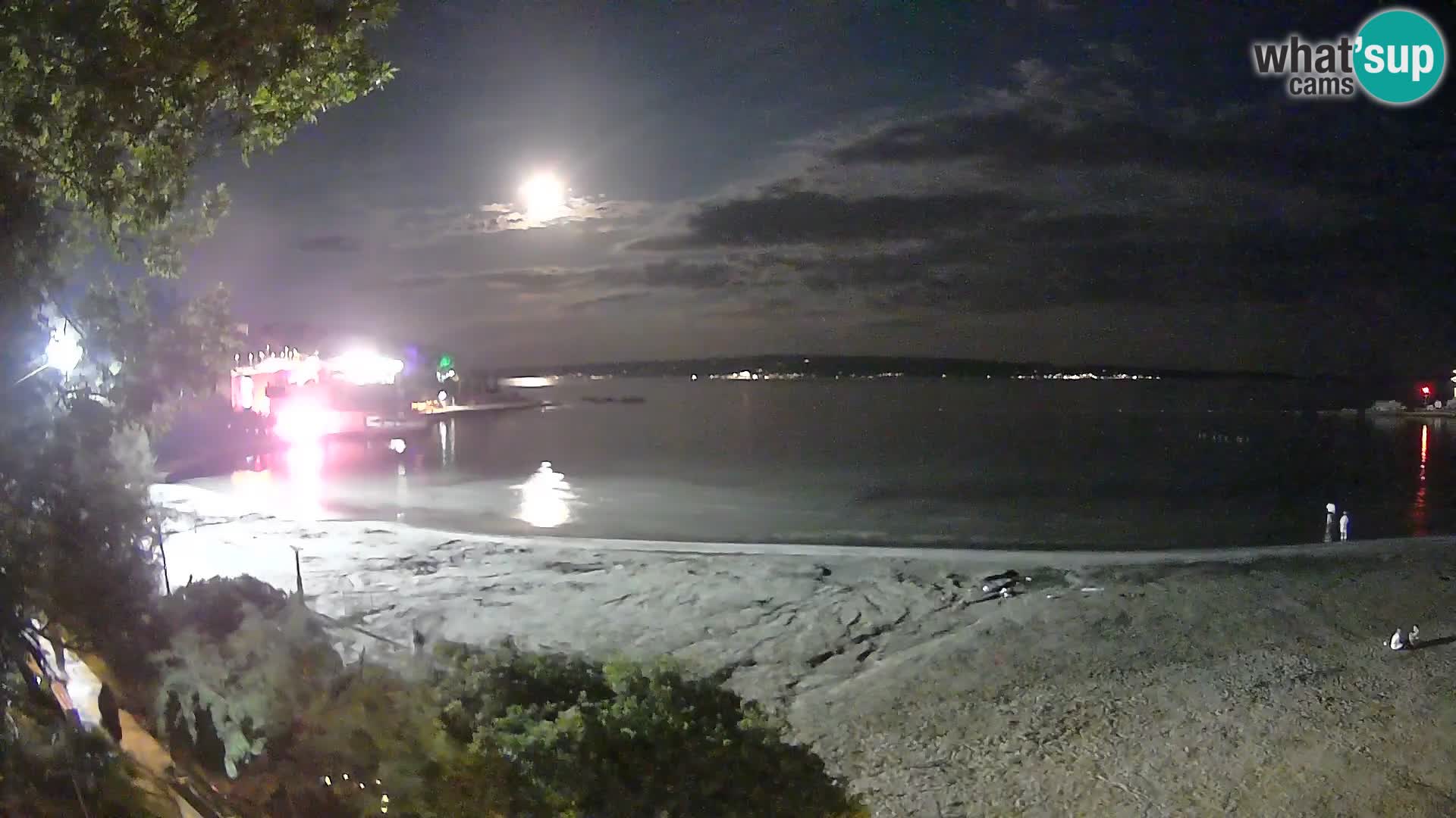Web kamera Split – plaža Bačvice