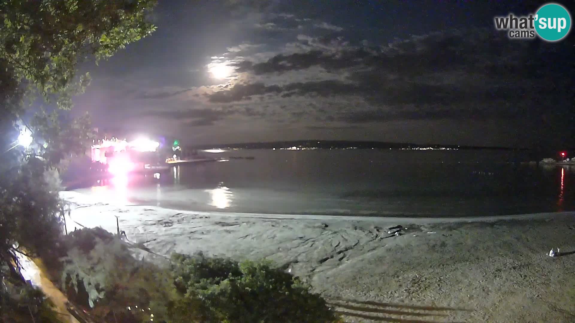 Webcam Live – Split – Bačvice beach