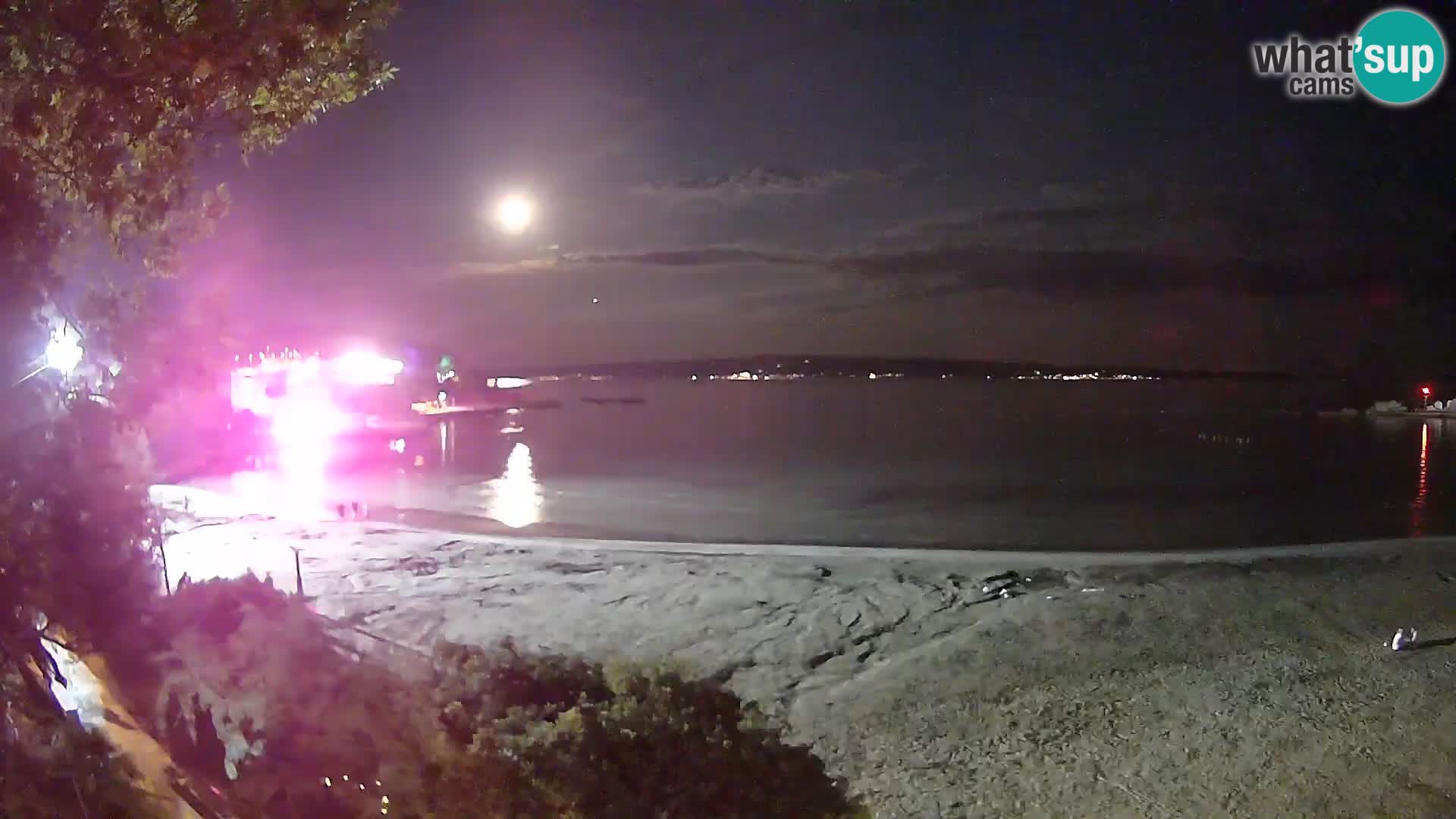Web kamera Split – plaža Bačvice