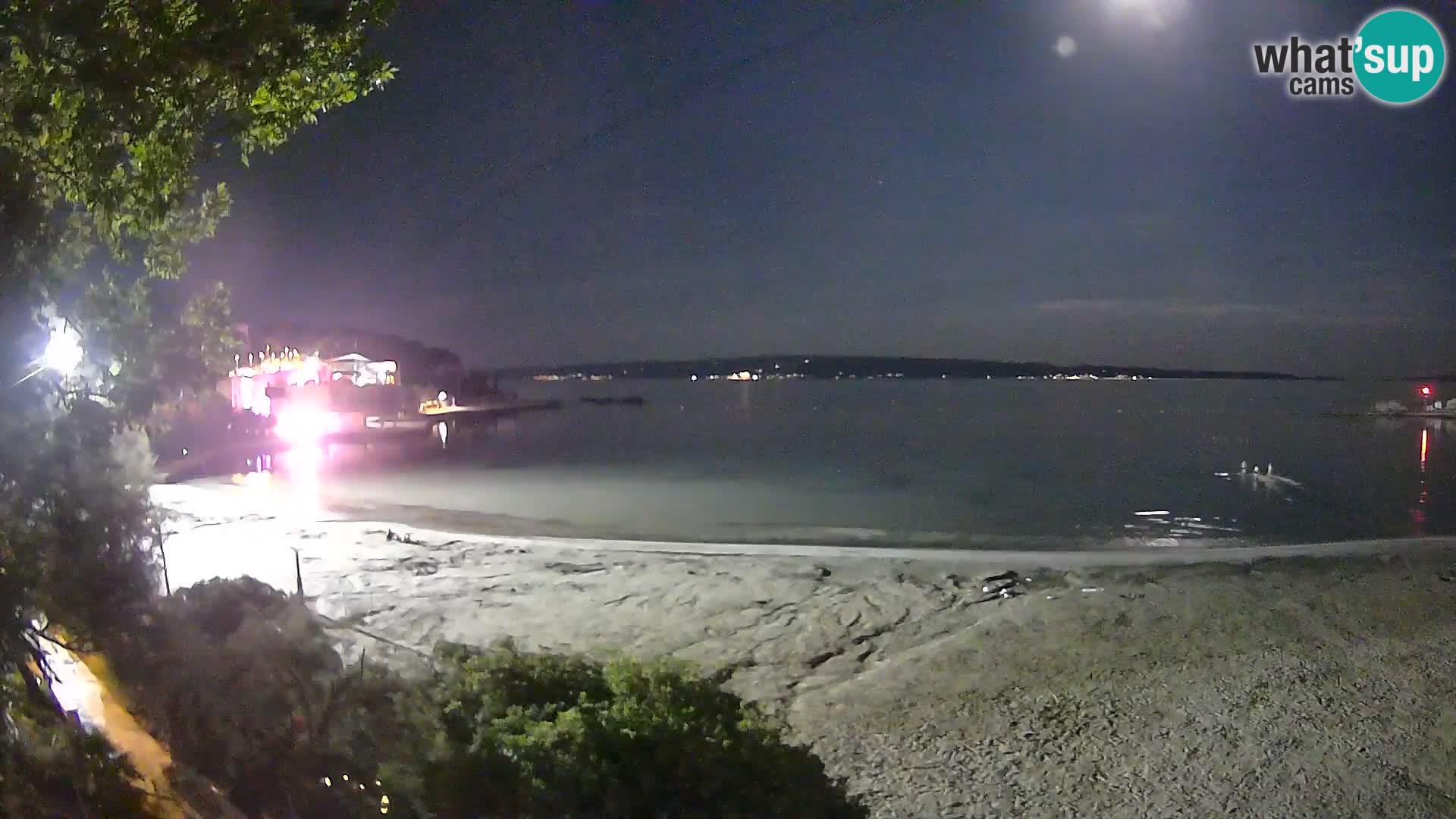 Webcam Live –  Split – spiaggia Bačvice