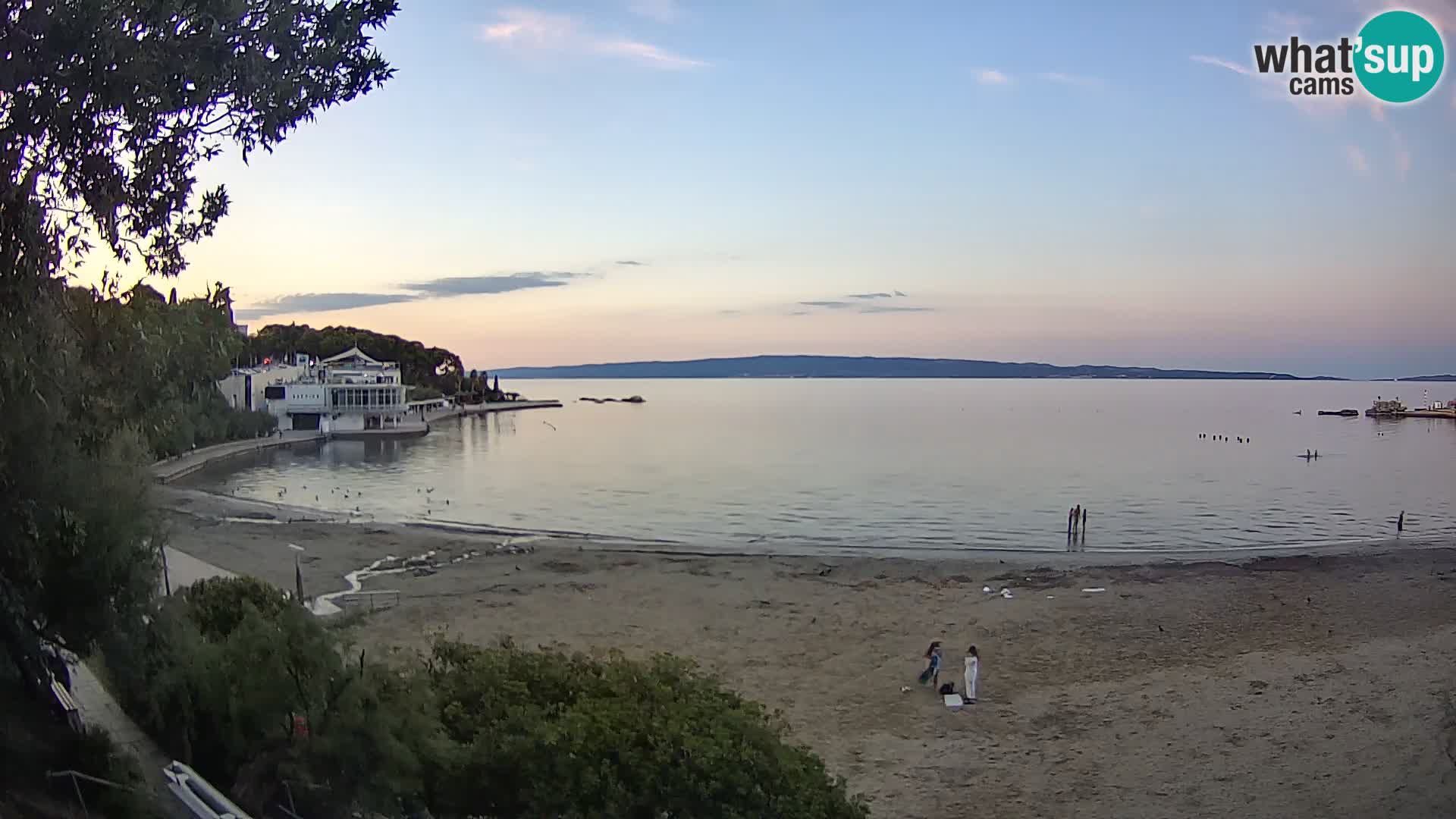 Webcam Live – Split – plage Bačvice