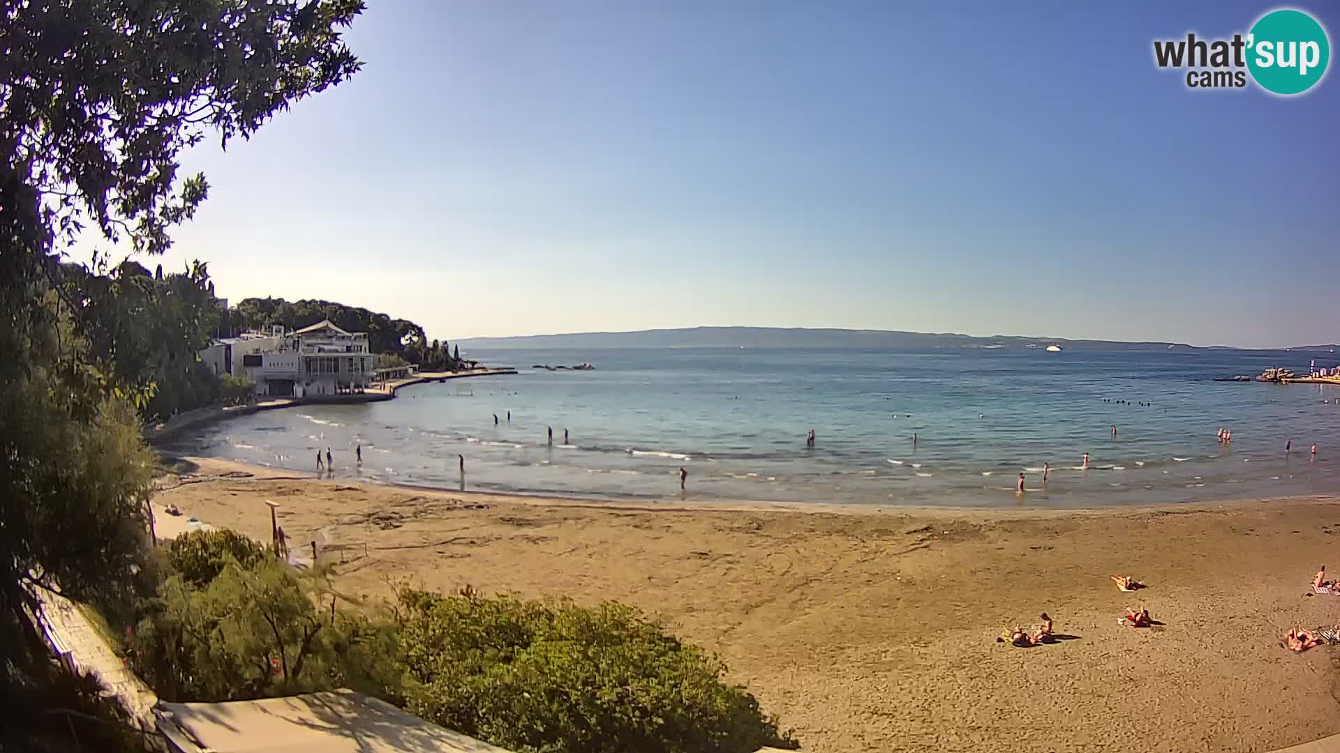 Webcam Live – Split – Bačvice beach