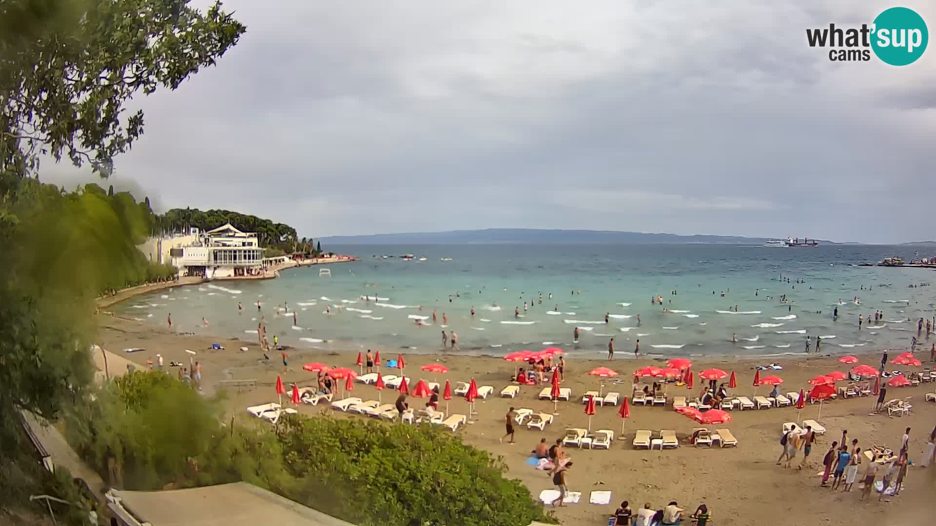 Webcam Live – Split – plage Bačvice