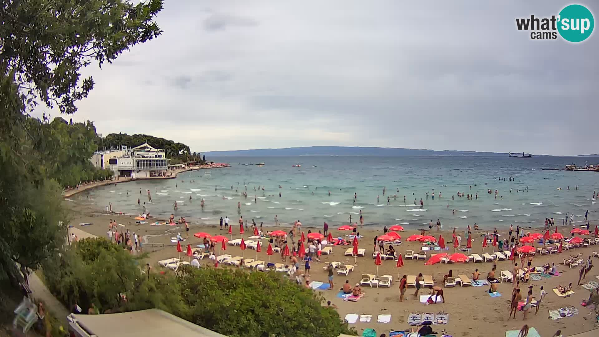 Webcam Live – Split – playa Bačvice