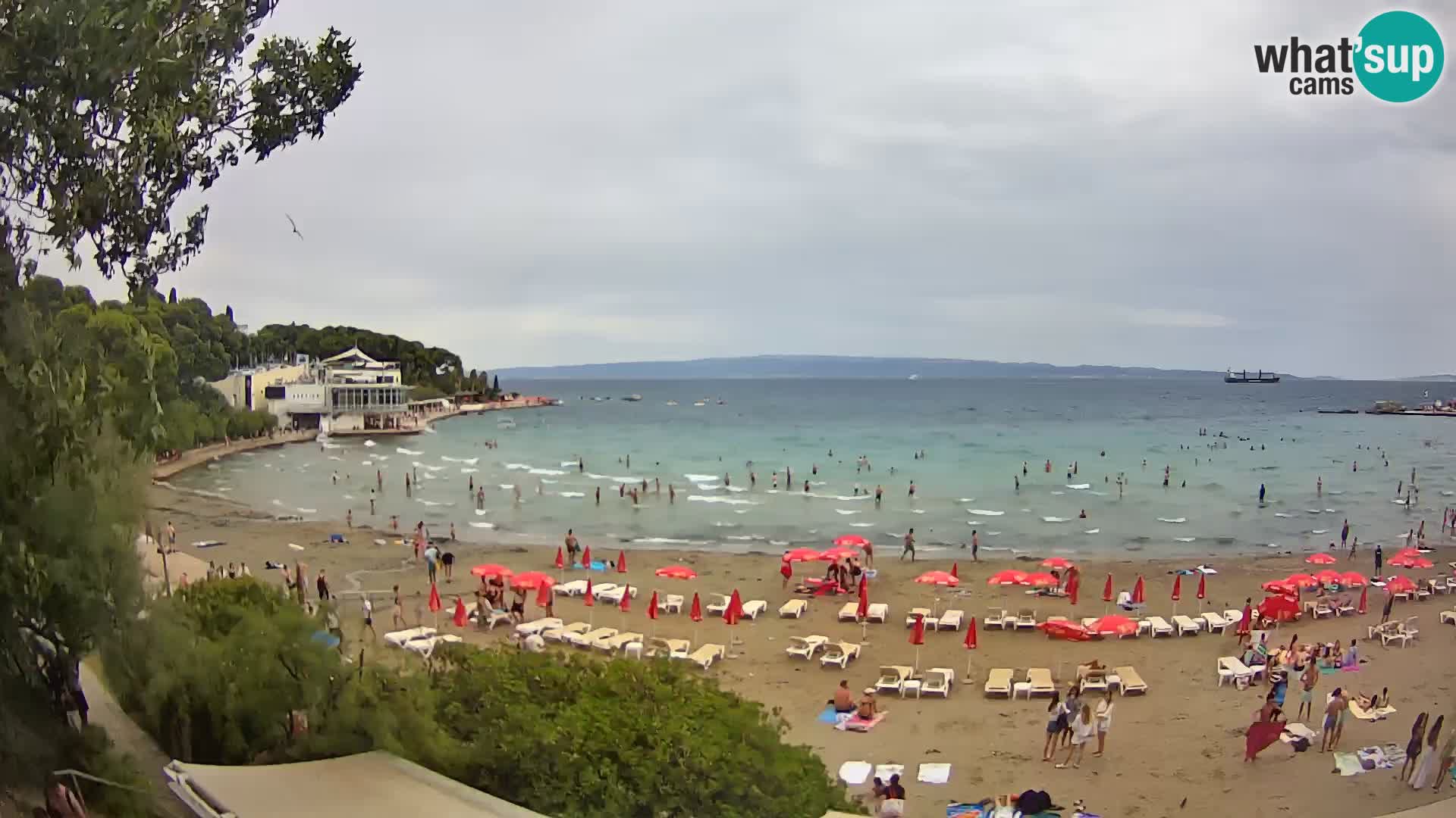 Webcam Live – Split – playa Bačvice