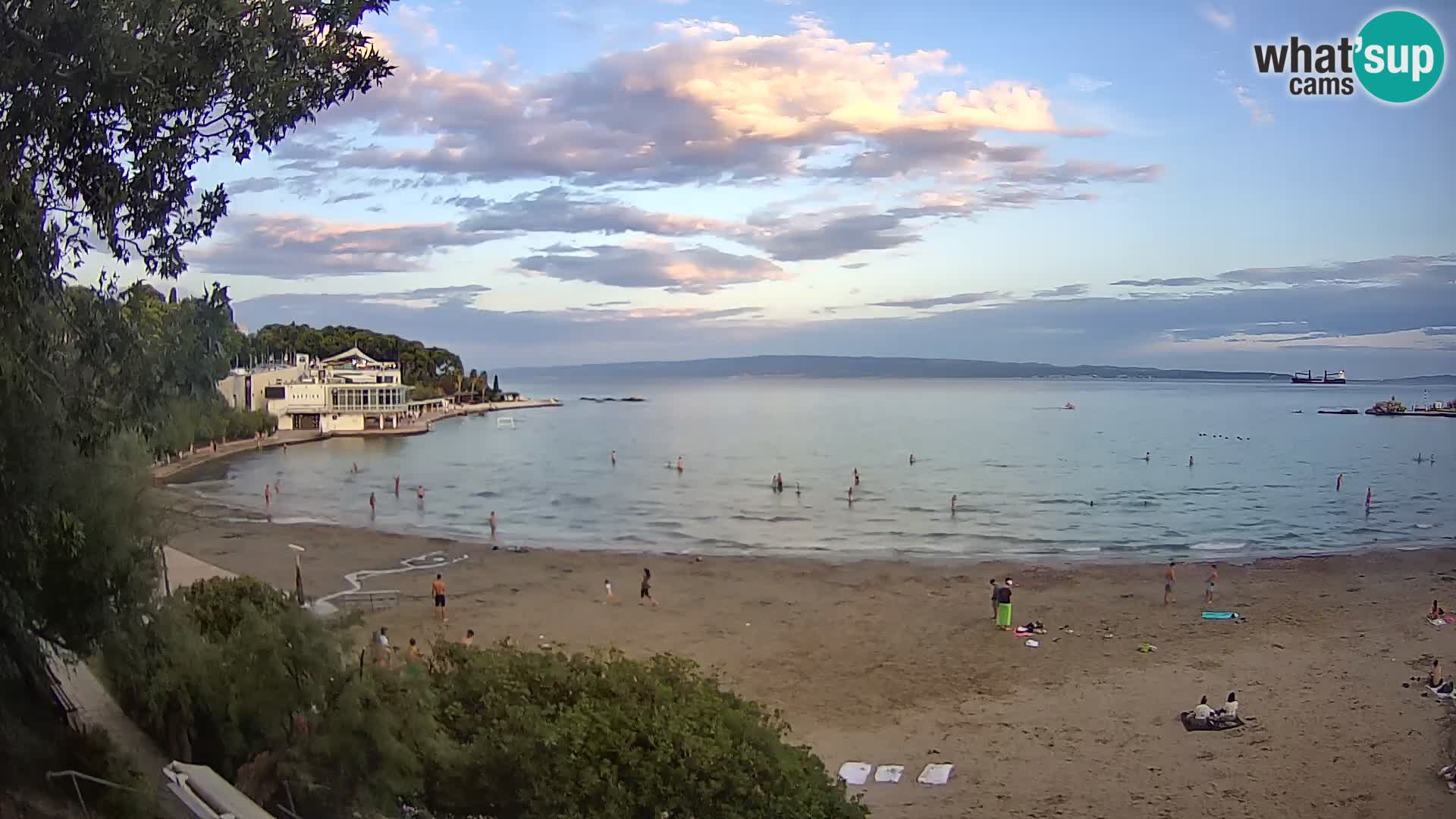 Webcam Live – Split – Bačvice beach