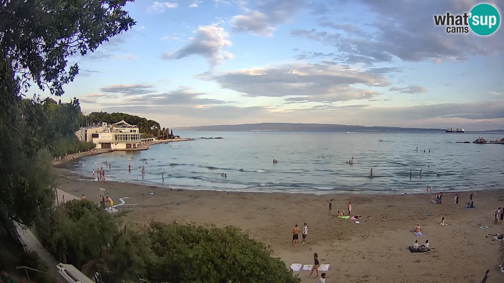 Webcam Live – Split – playa Bačvice