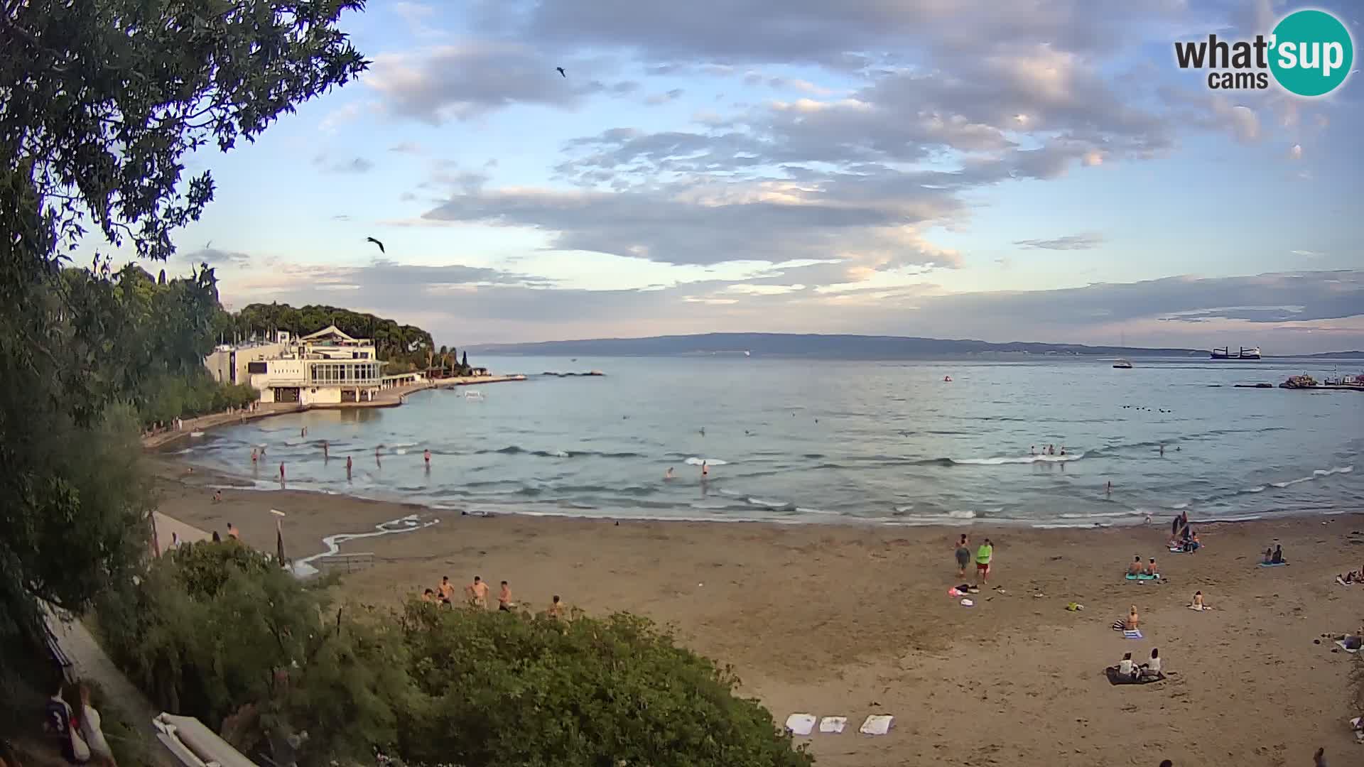 Spletna kamera Split – plaža Bačvice