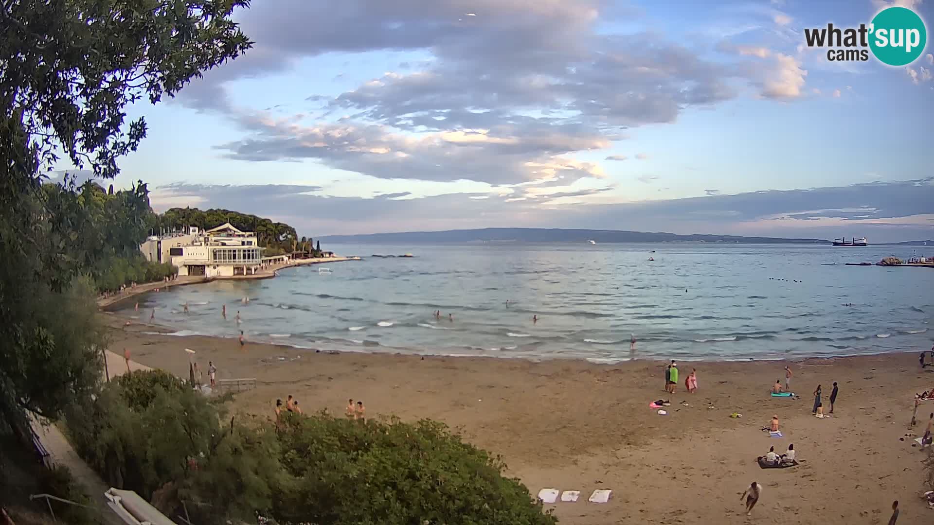 Spletna kamera Split – plaža Bačvice
