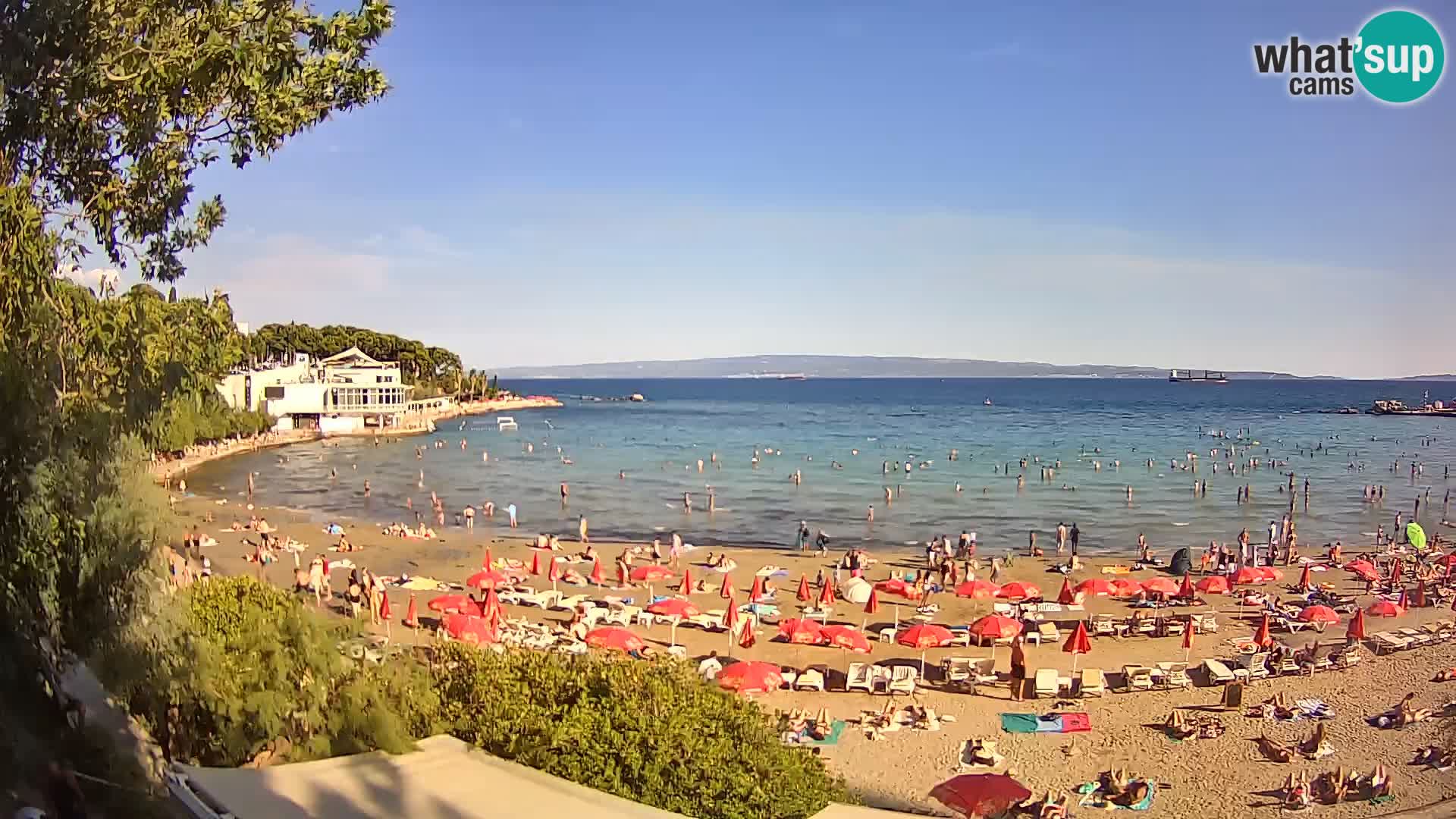Webcam Live – Split – Strand Bačvice