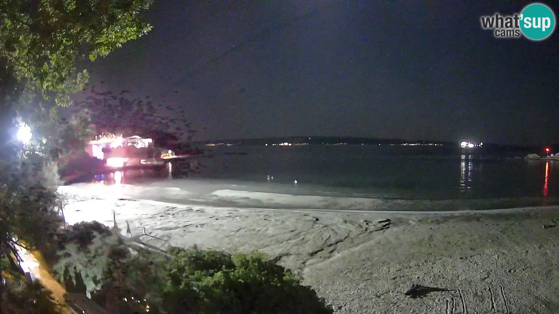 Webcam Live –  Split – spiaggia Bačvice