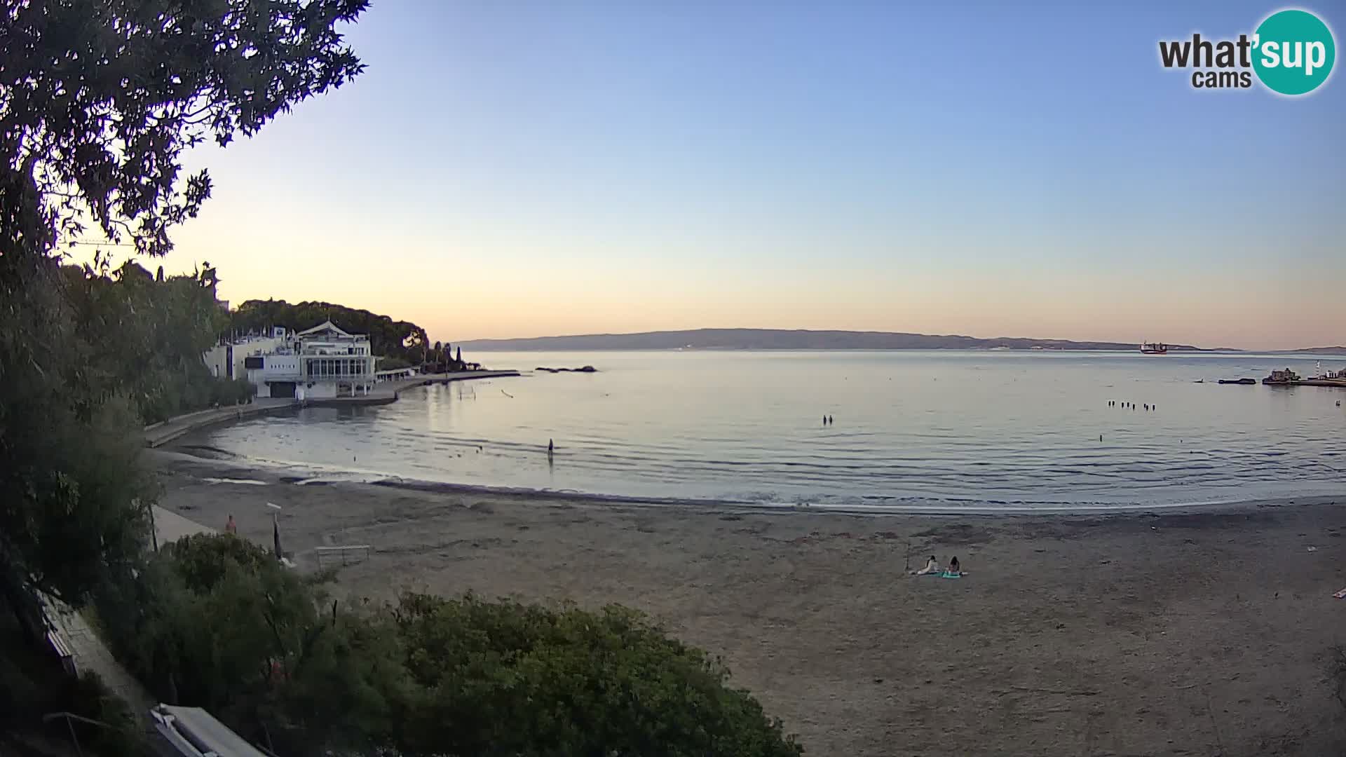 Web kamera Split – plaža Bačvice