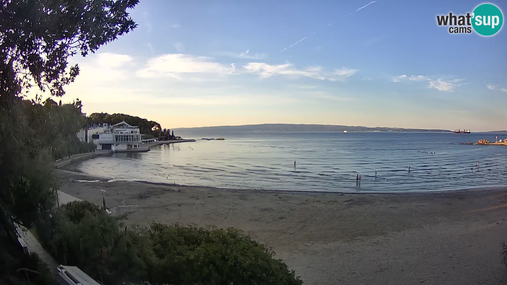 Webcam Live – Split – Strand Bačvice