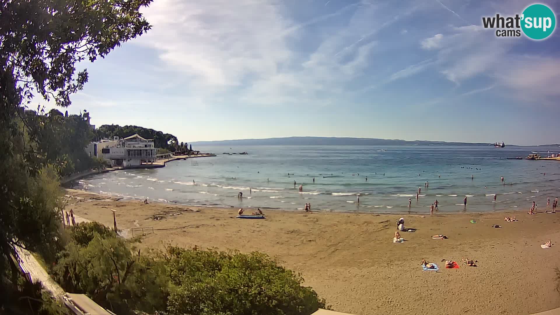 Webcam Live – Split – plage Bačvice
