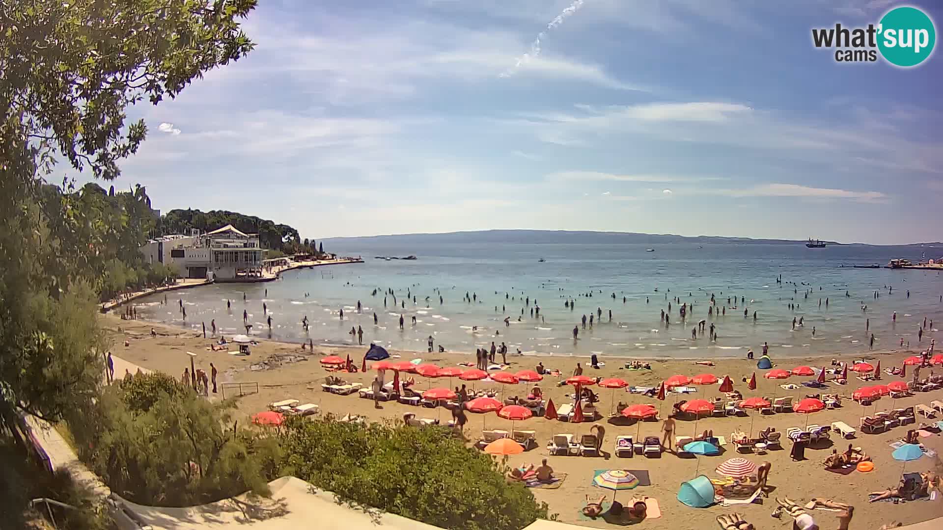 Webcam Live – Split – plage Bačvice