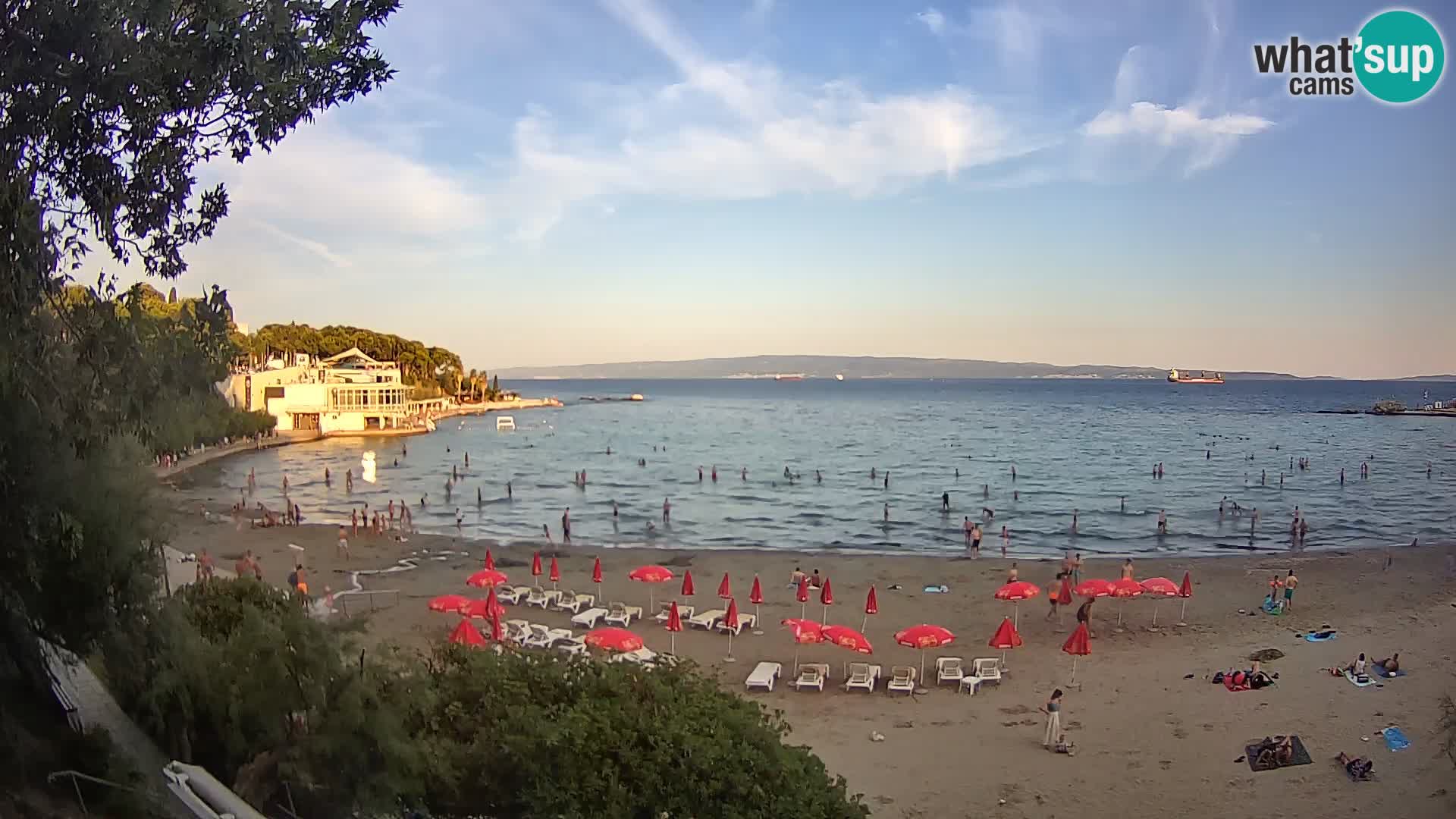 Webcam Live – Split – Strand Bačvice
