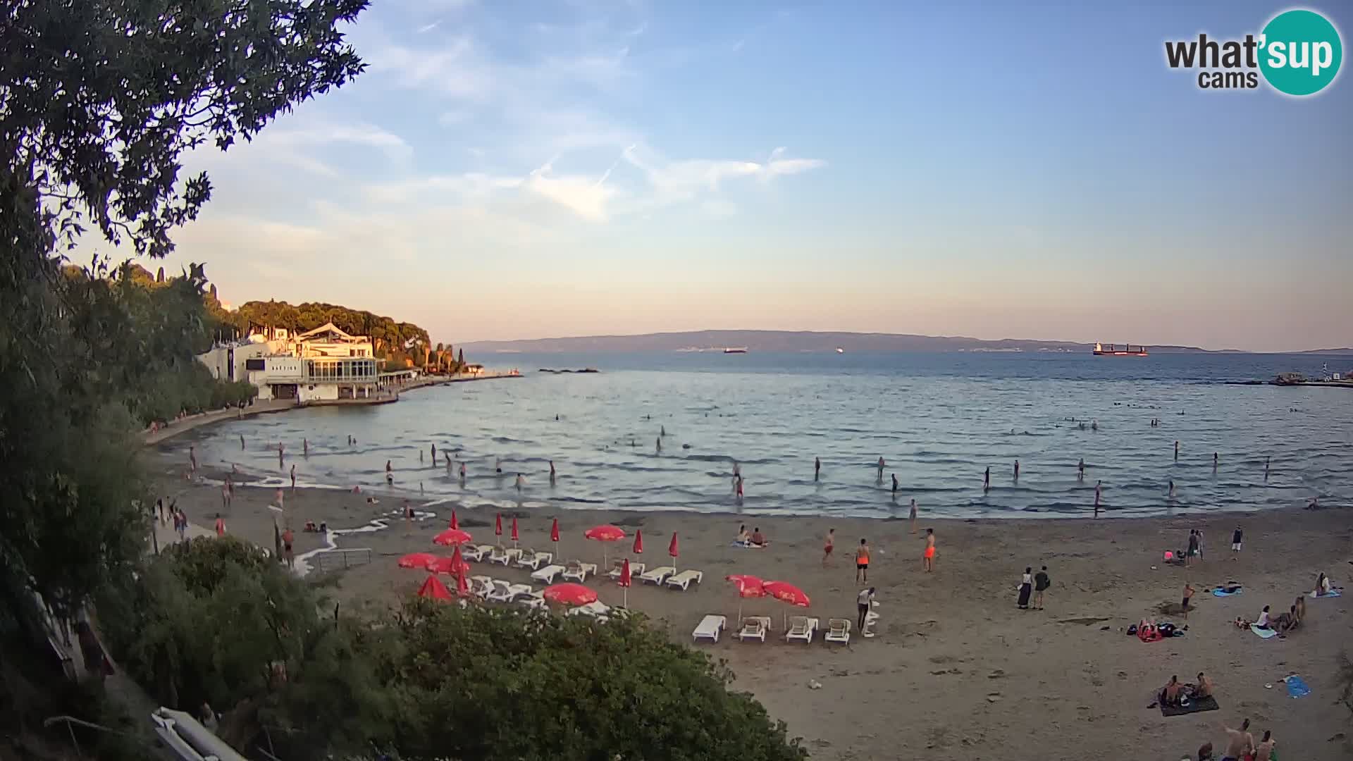 Webcam Live – Split – Strand Bačvice