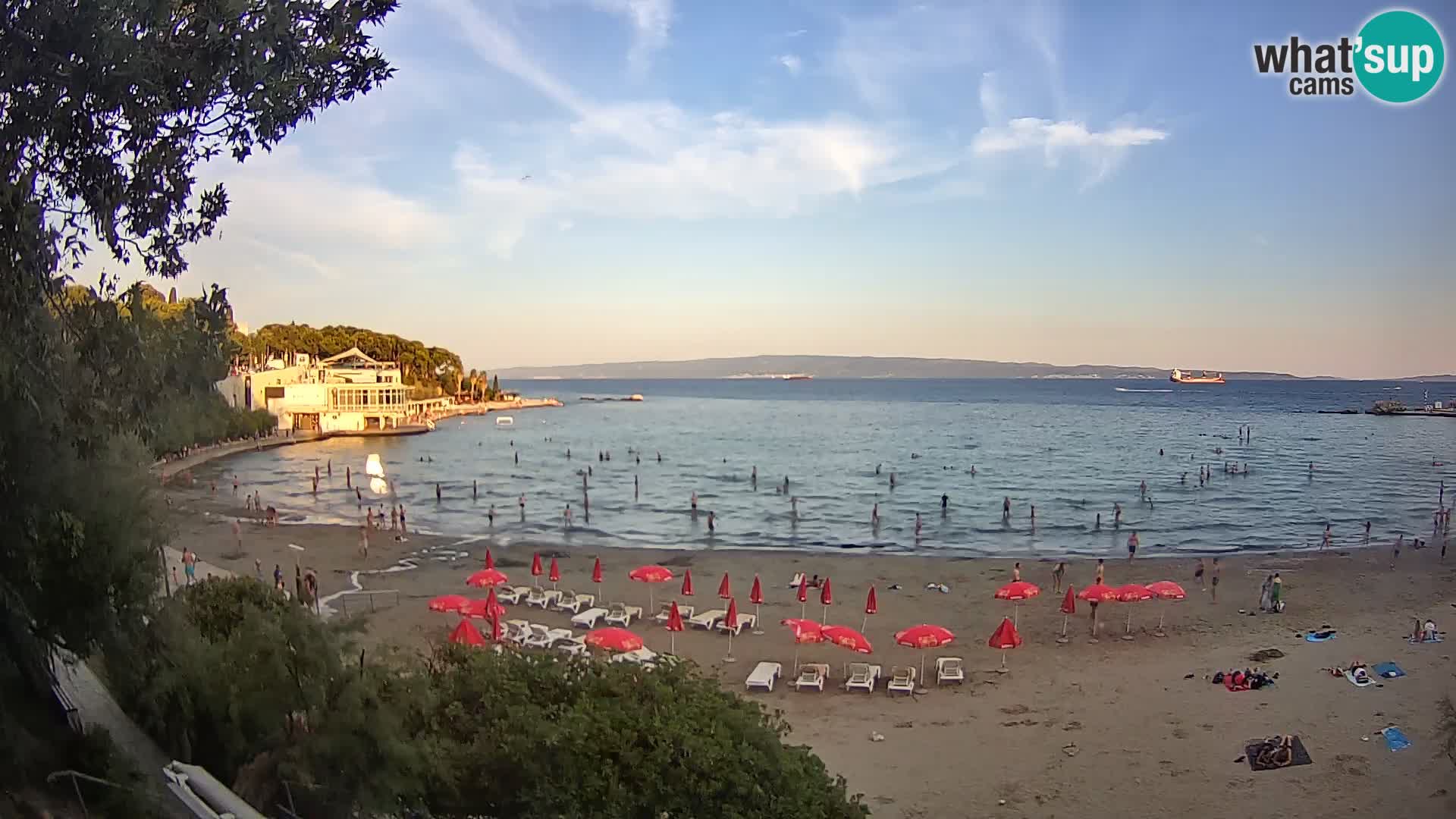 Webcam Live – Split – plage Bačvice