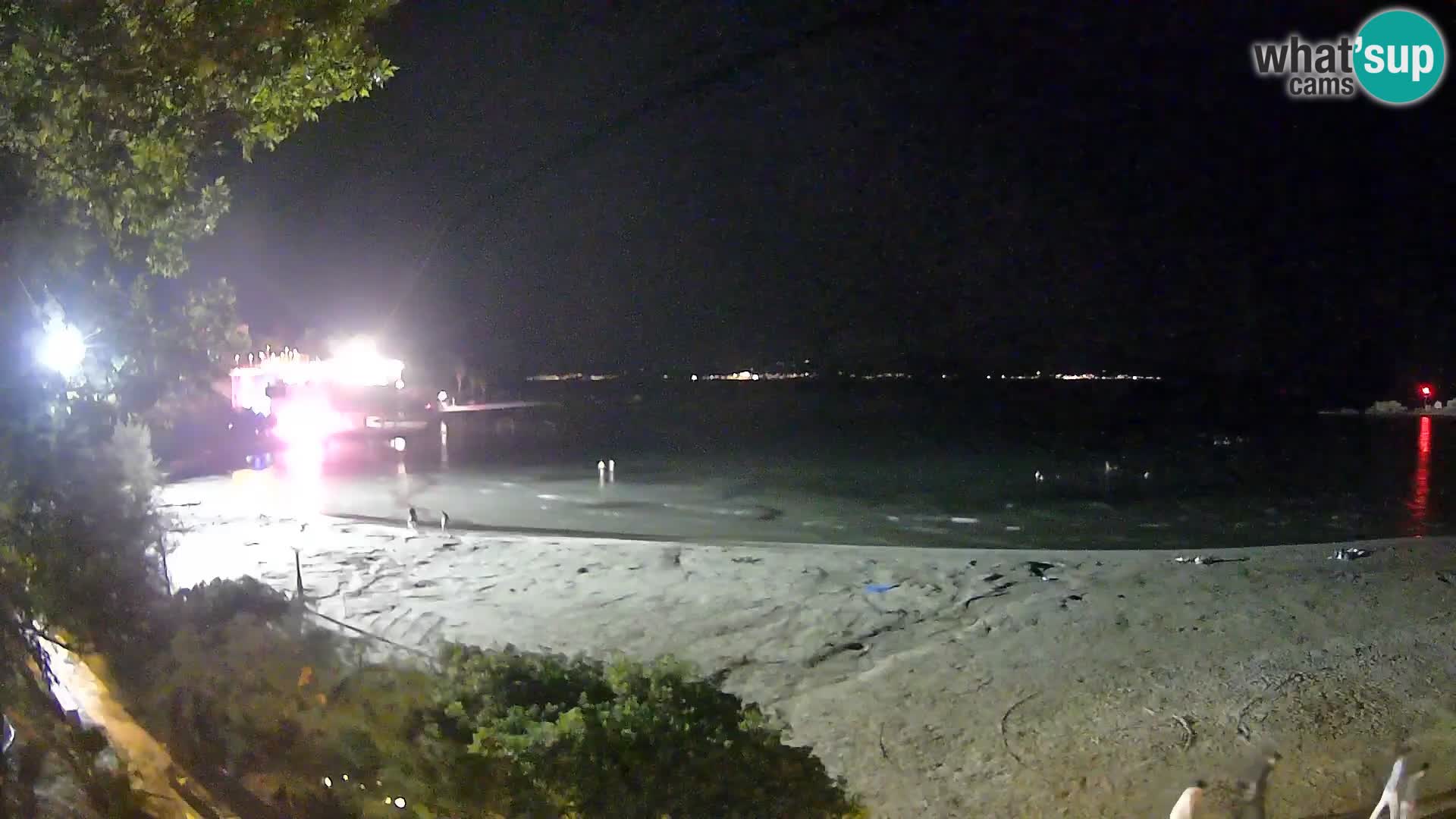 Webcam Live – Split – playa Bačvice