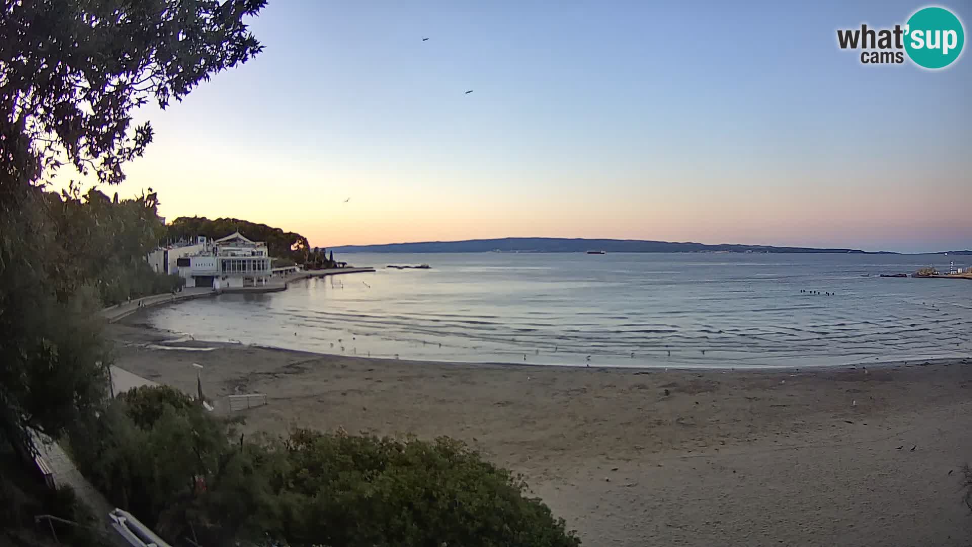 Webcam Live –  Split – spiaggia Bačvice