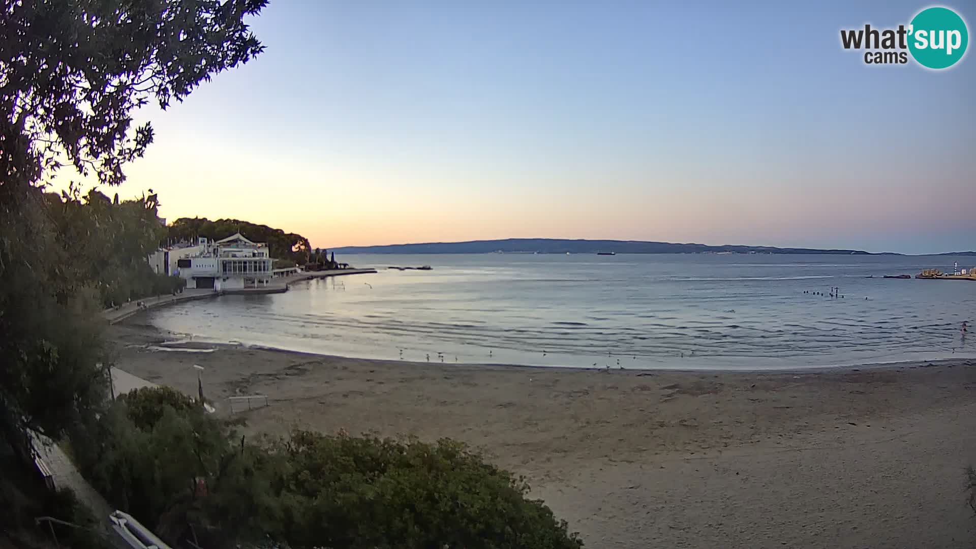 Webcam Live –  Split – spiaggia Bačvice