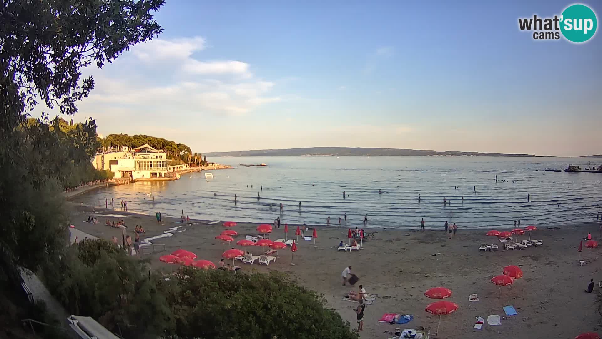 Webcam Live – Split – Bačvice beach