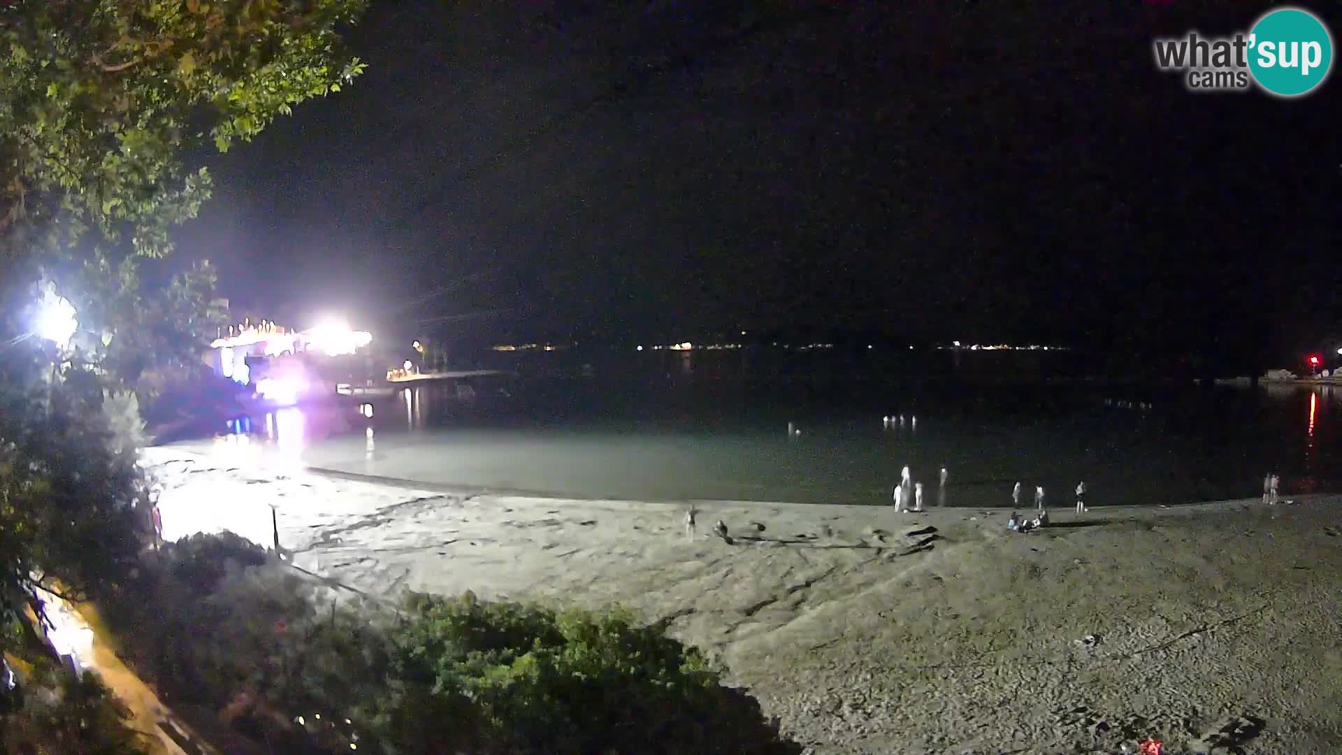 Spletna kamera Split – plaža Bačvice