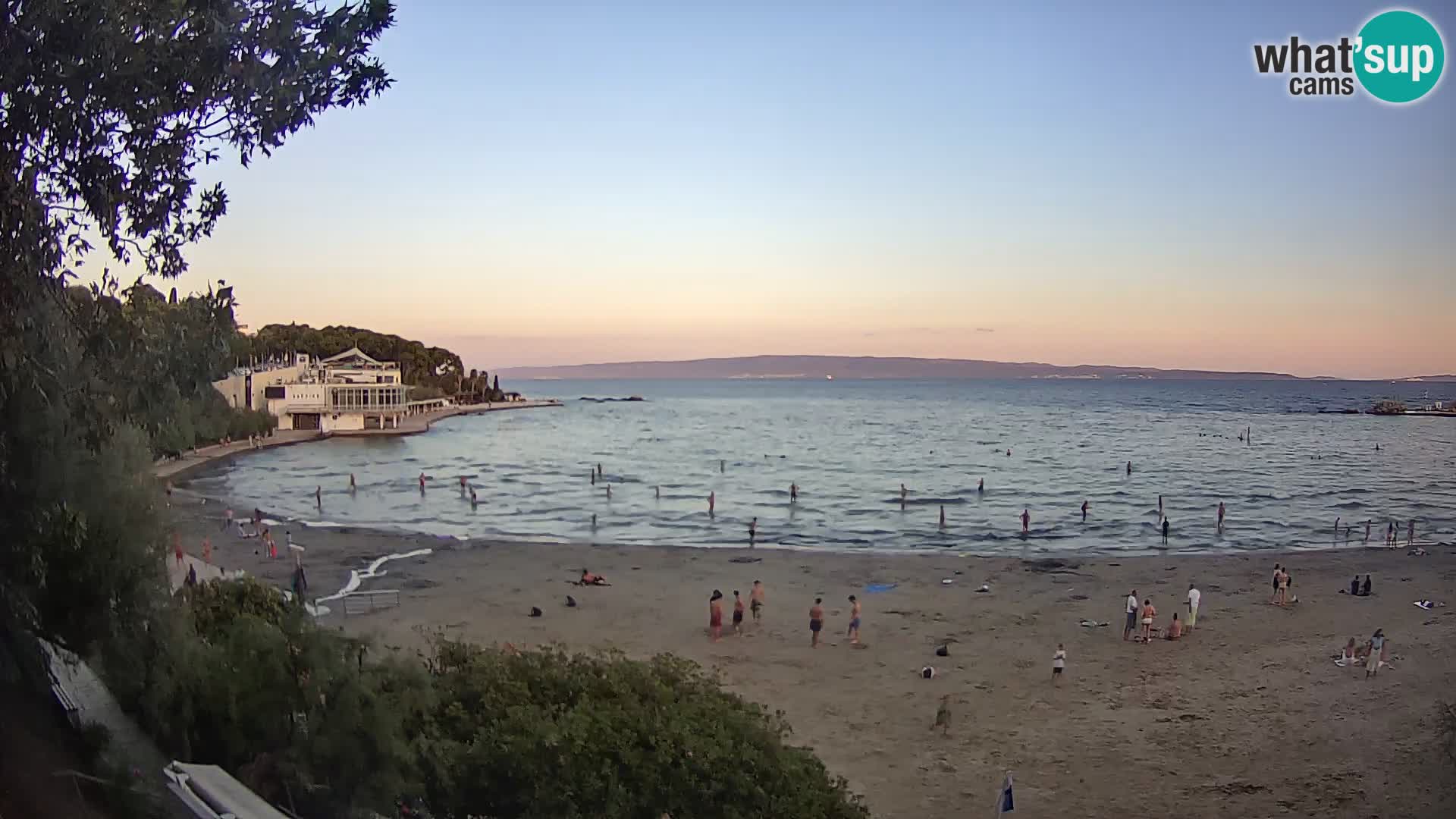 Webcam Live – Split – plage Bačvice