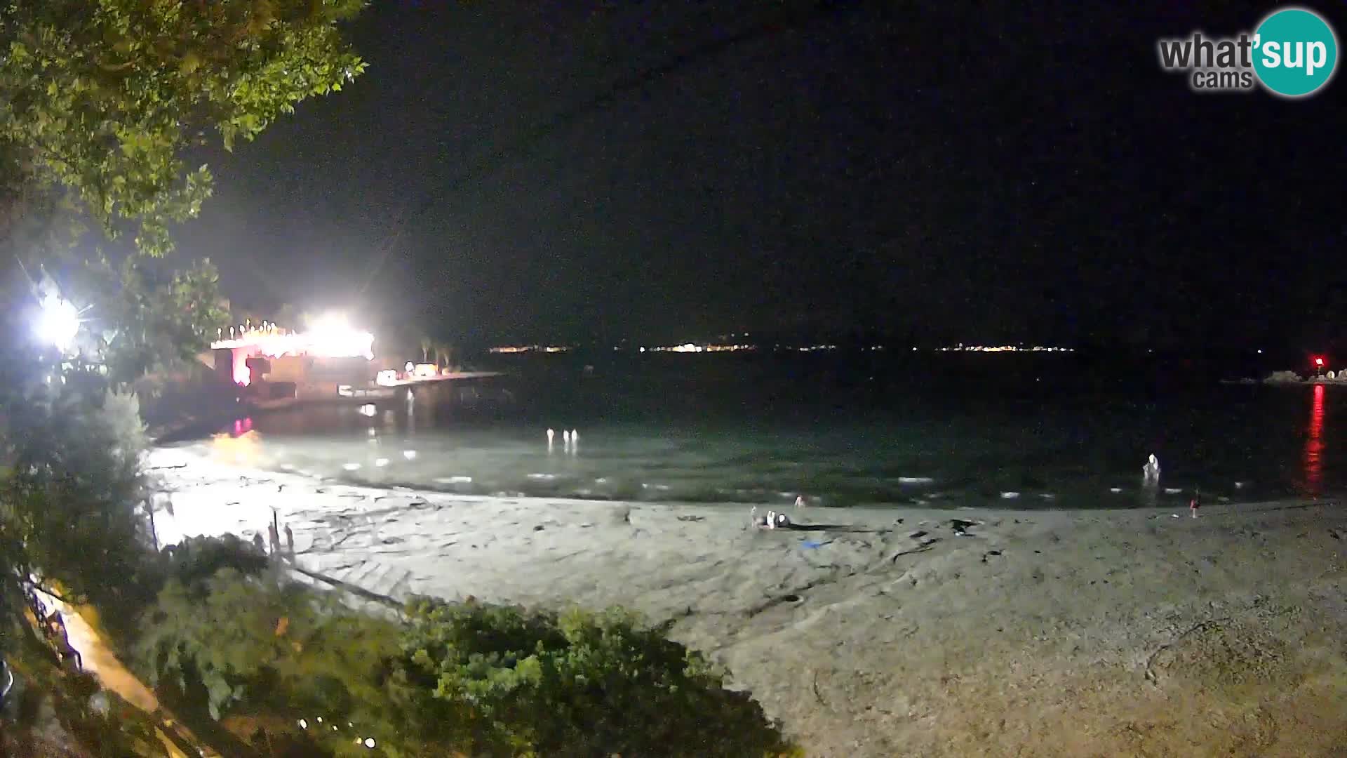 Webcam Live – Split – plage Bačvice