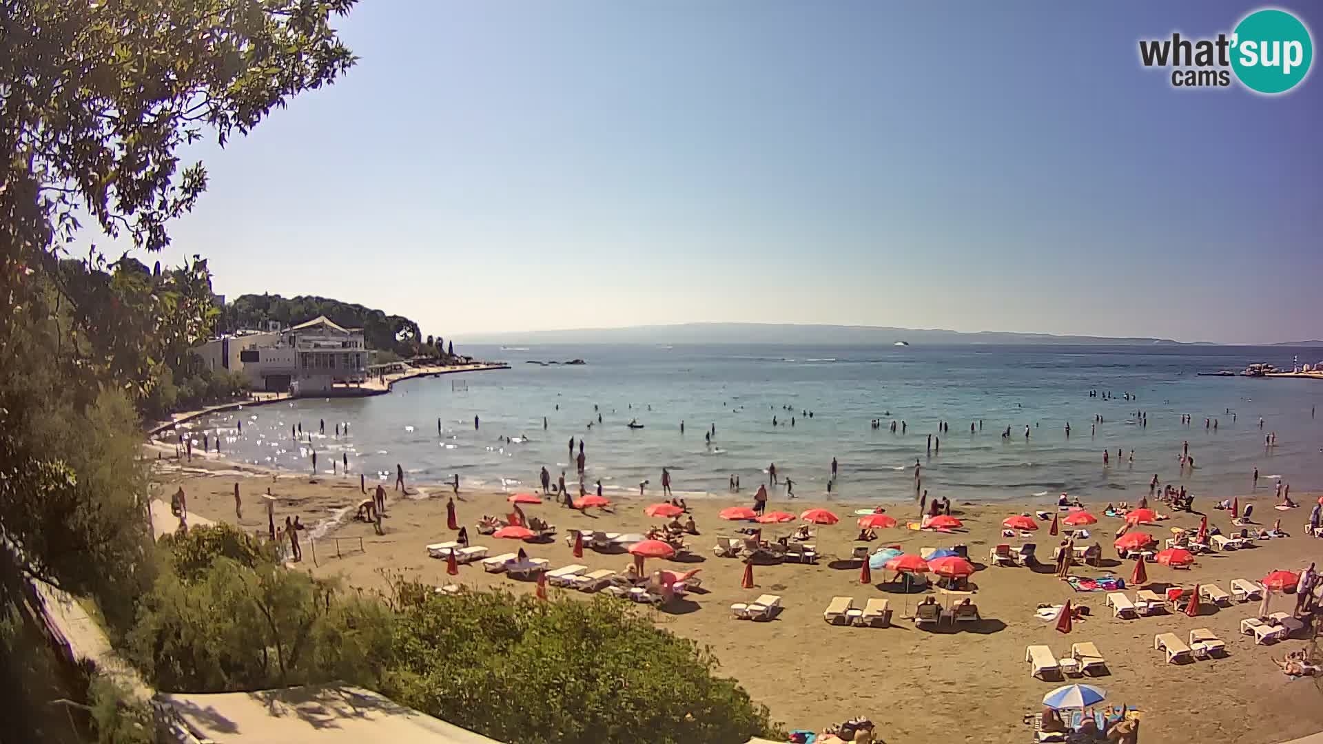 Webcam Live – Split – Bačvice beach