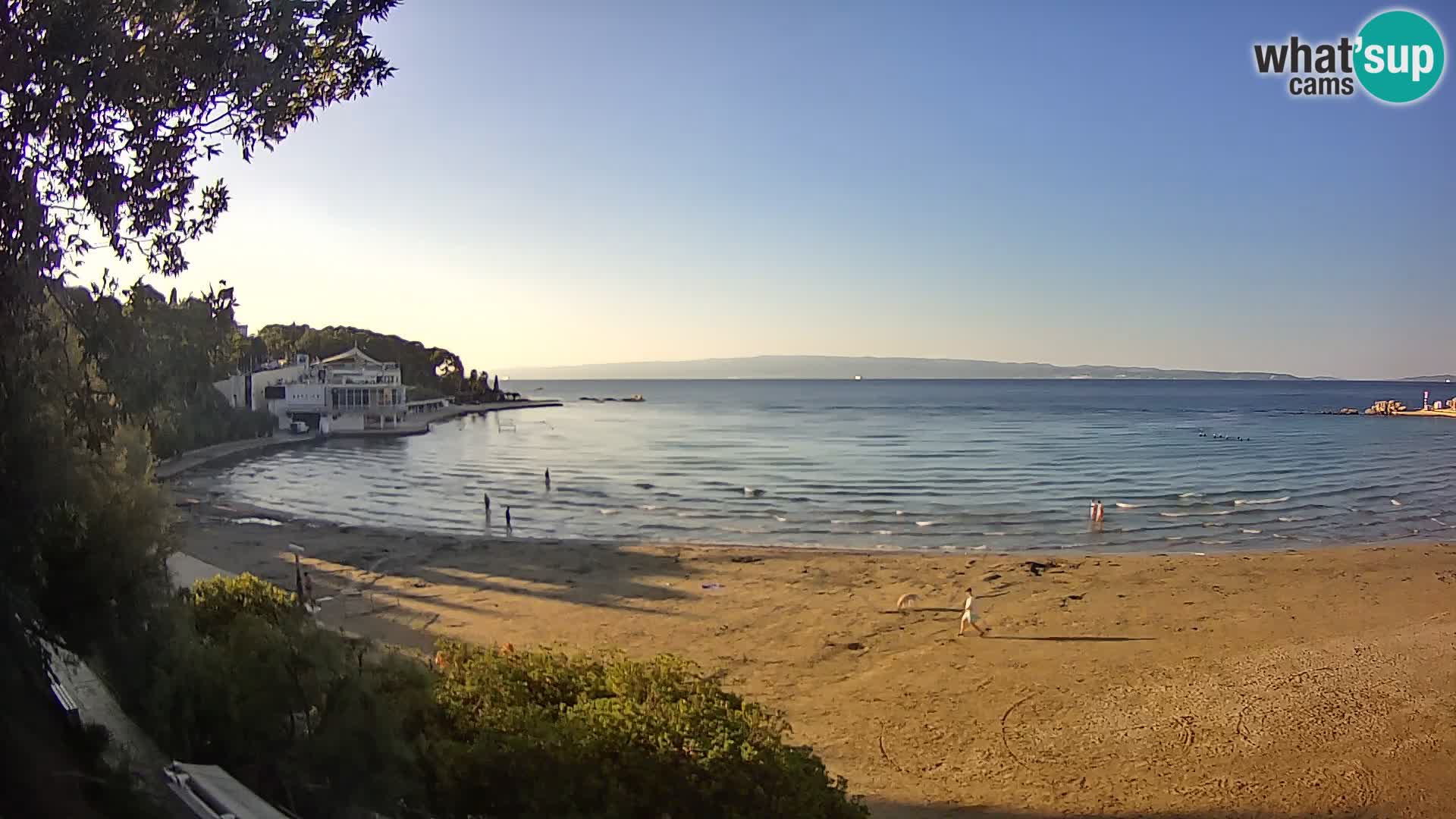 Web kamera Split – plaža Bačvice