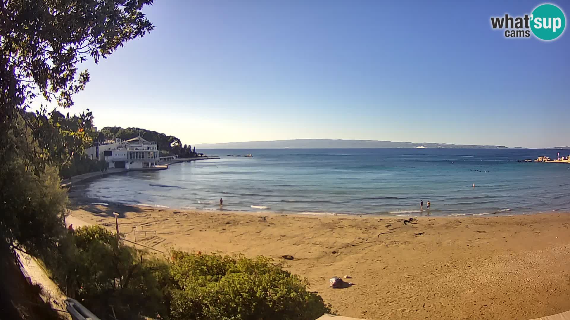 Webcam Live – Split – Bačvice beach