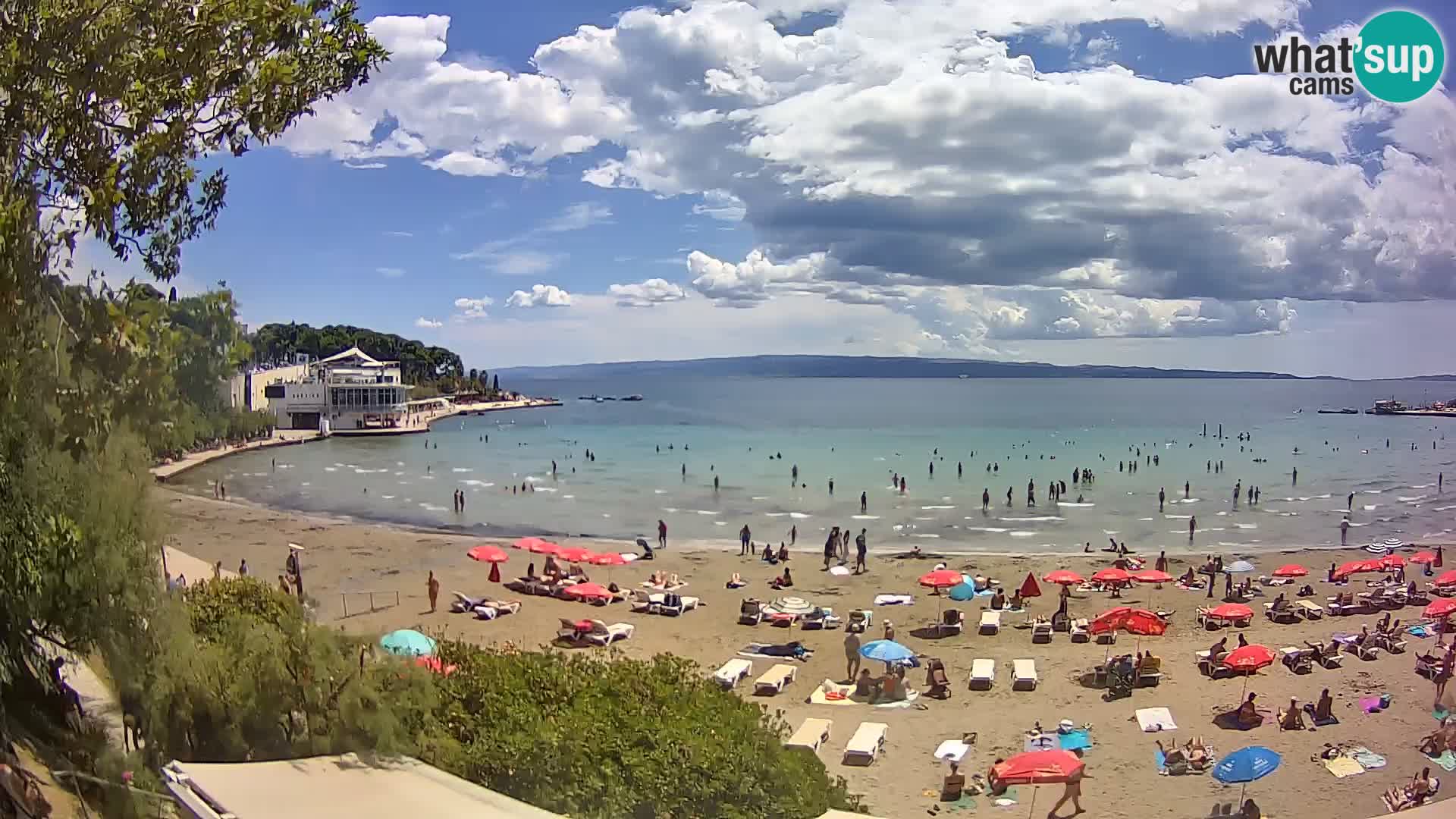 Webcam Live – Split – Bačvice beach