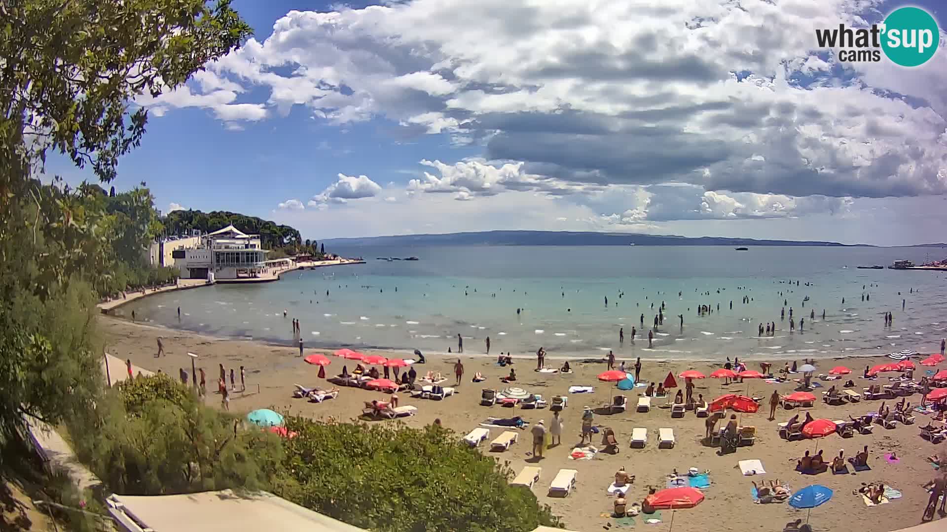 Webcam Live – Split – Bačvice beach