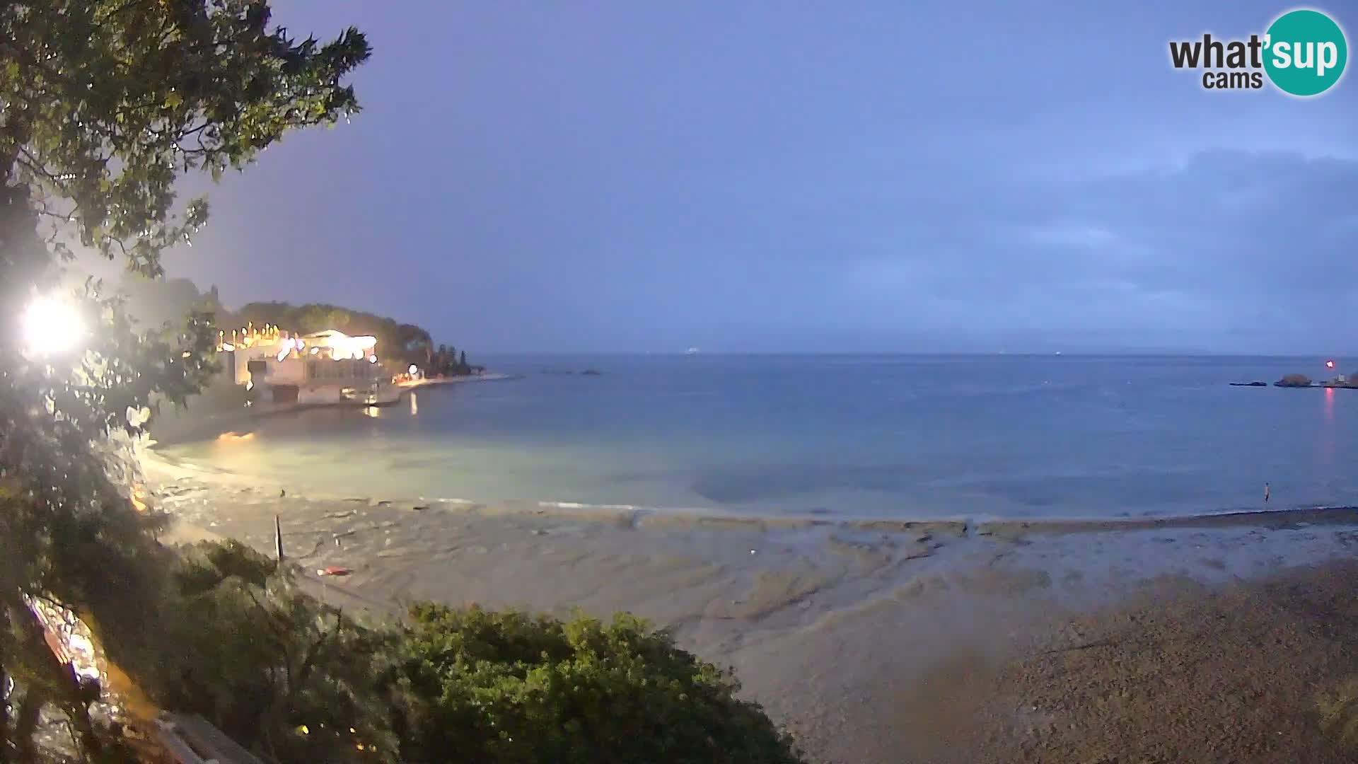 Webcam Live –  Split – spiaggia Bačvice