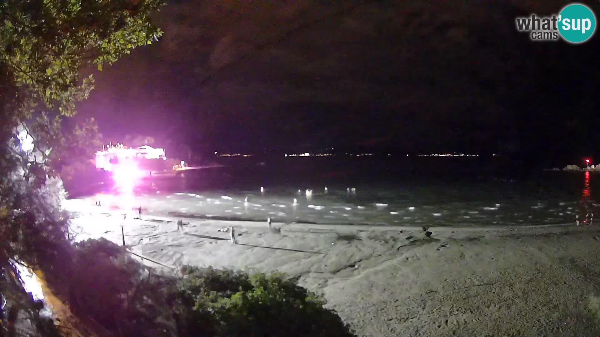 Webcam Live –  Split – spiaggia Bačvice