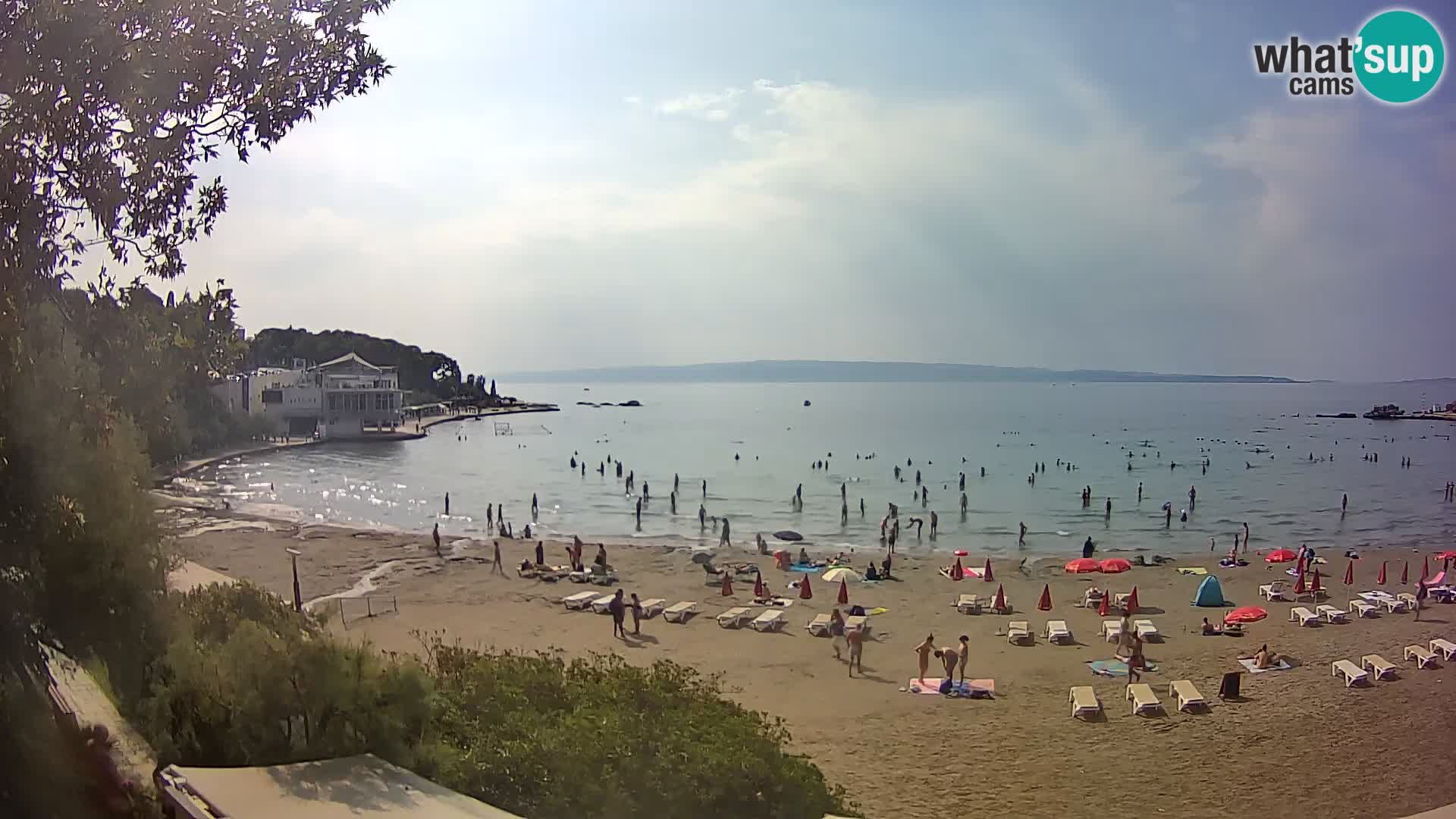 Spletna kamera Split – plaža Bačvice