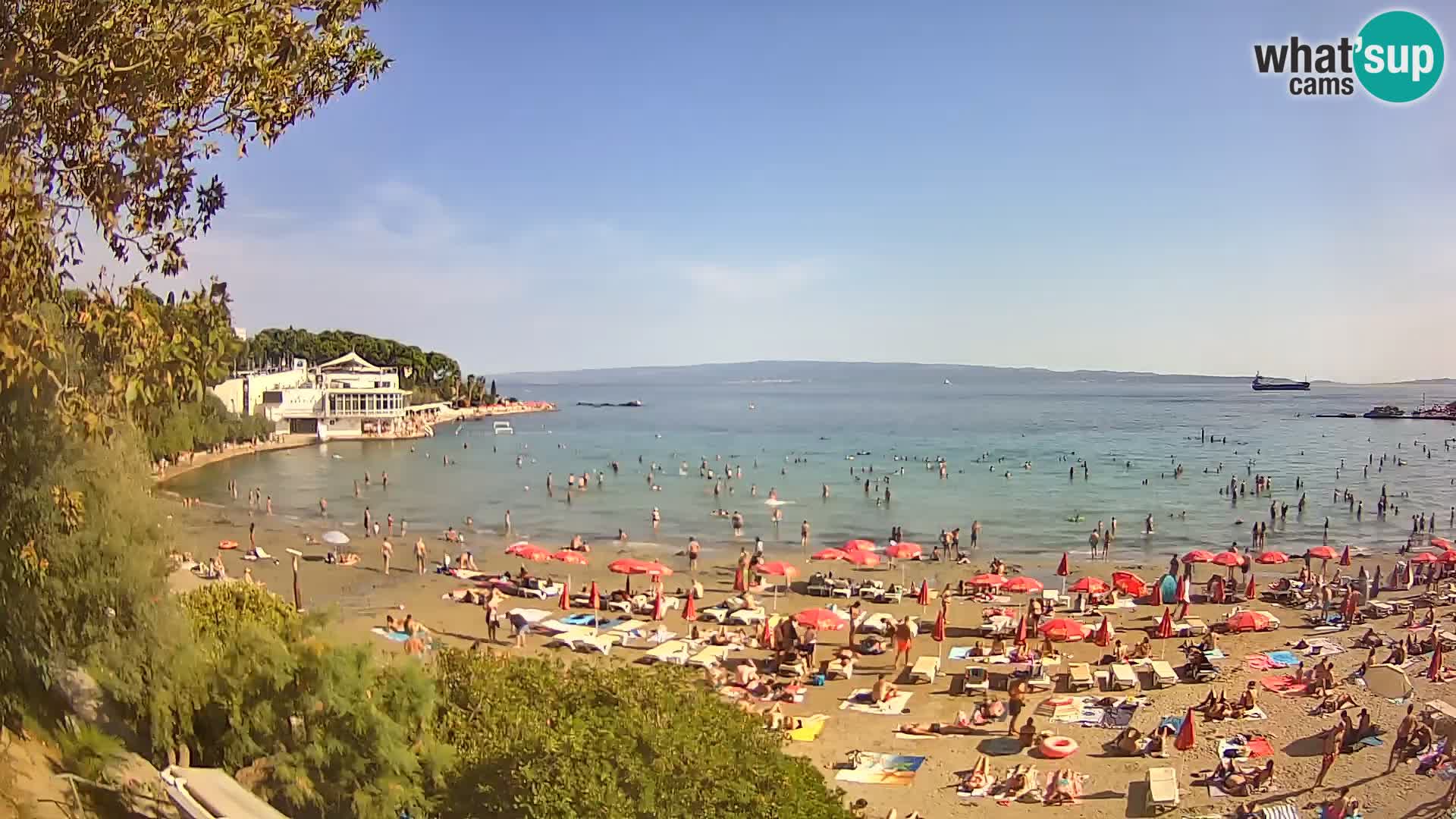 Webcam Live – Split – Bačvice beach