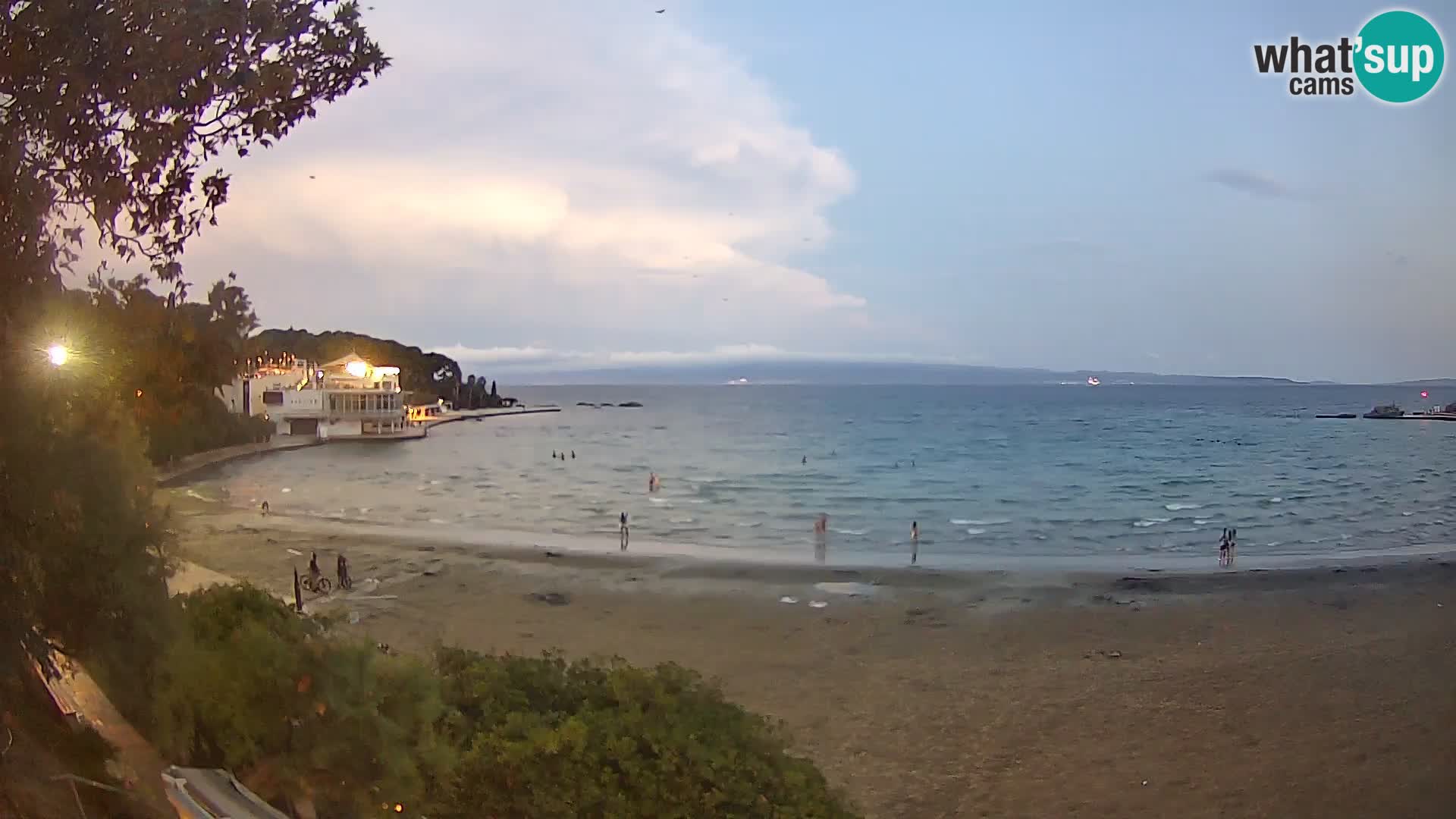 Webcam Live – Split – Bačvice beach